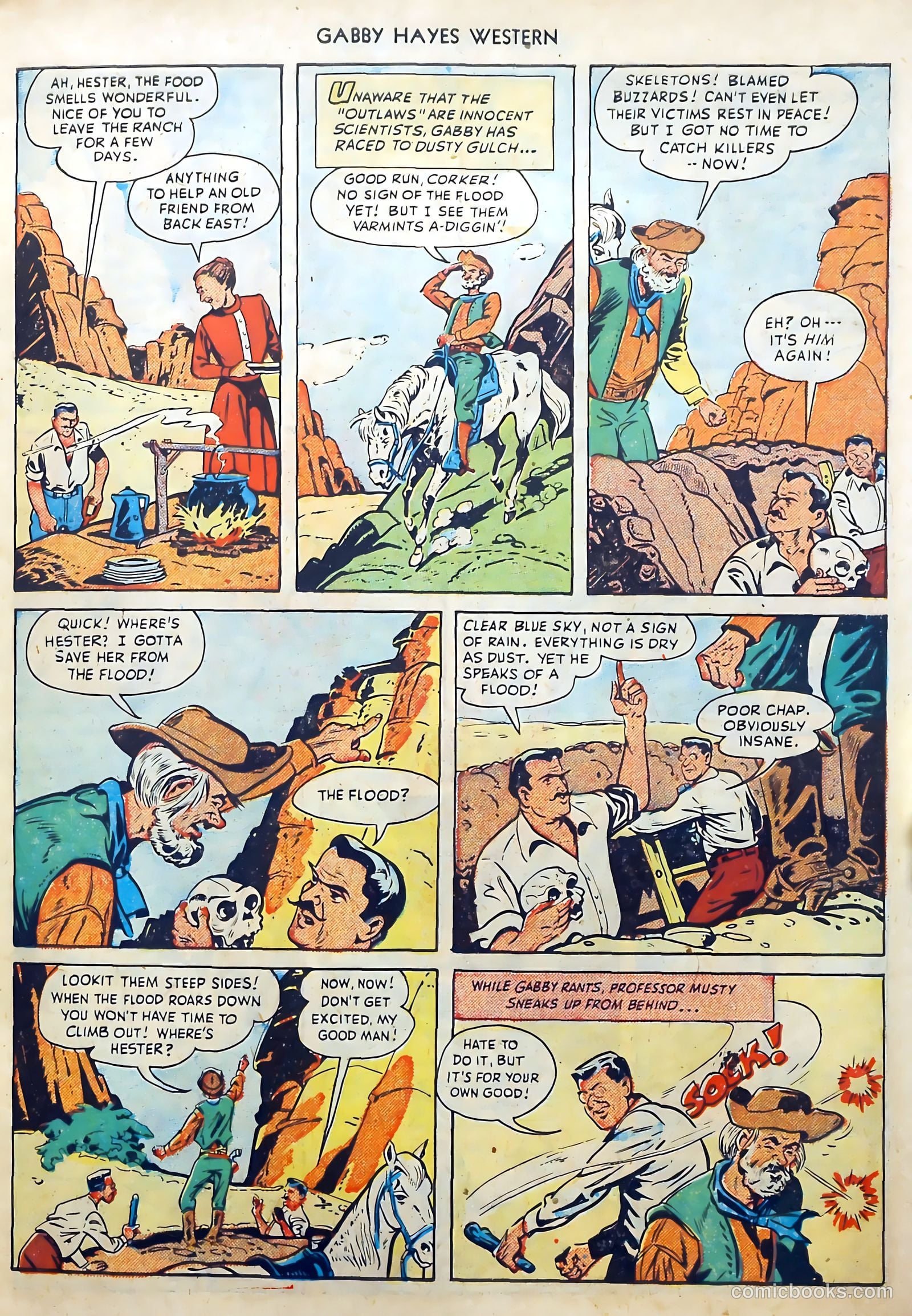 Gabby Hayes Western #2 — page 20 of 53
