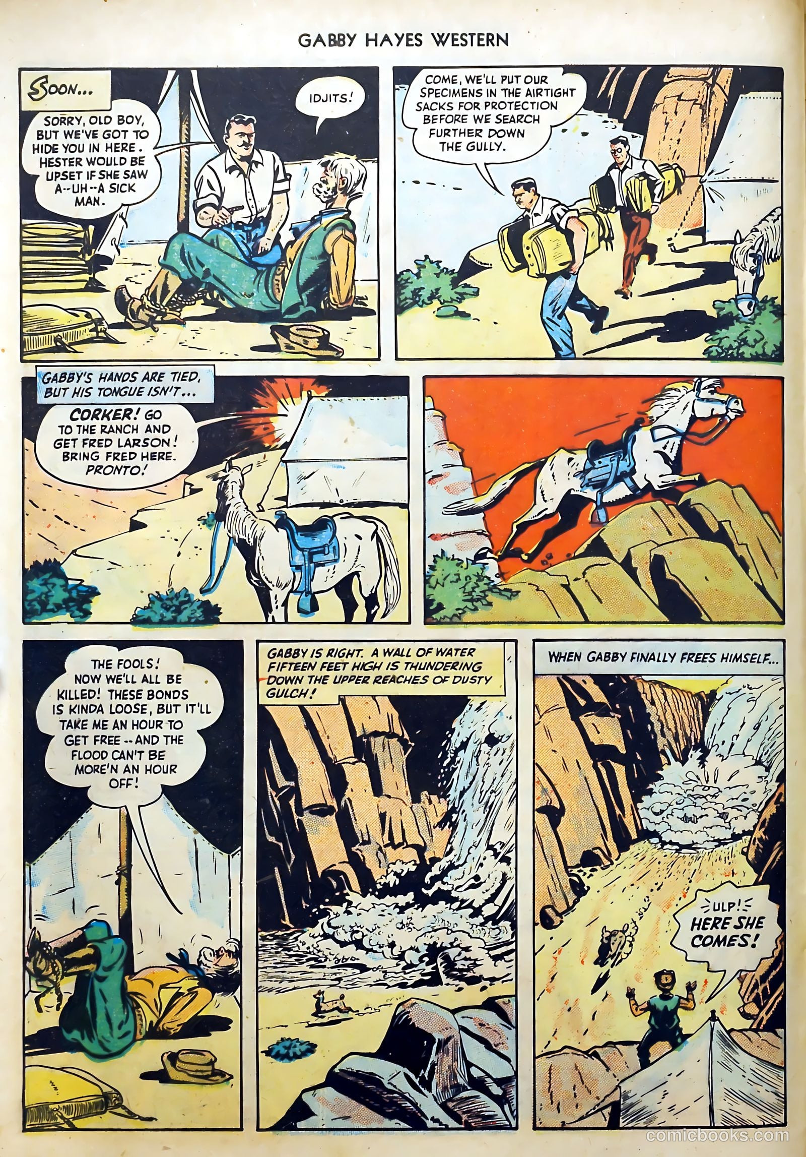 Gabby Hayes Western #2 — page 21 of 53