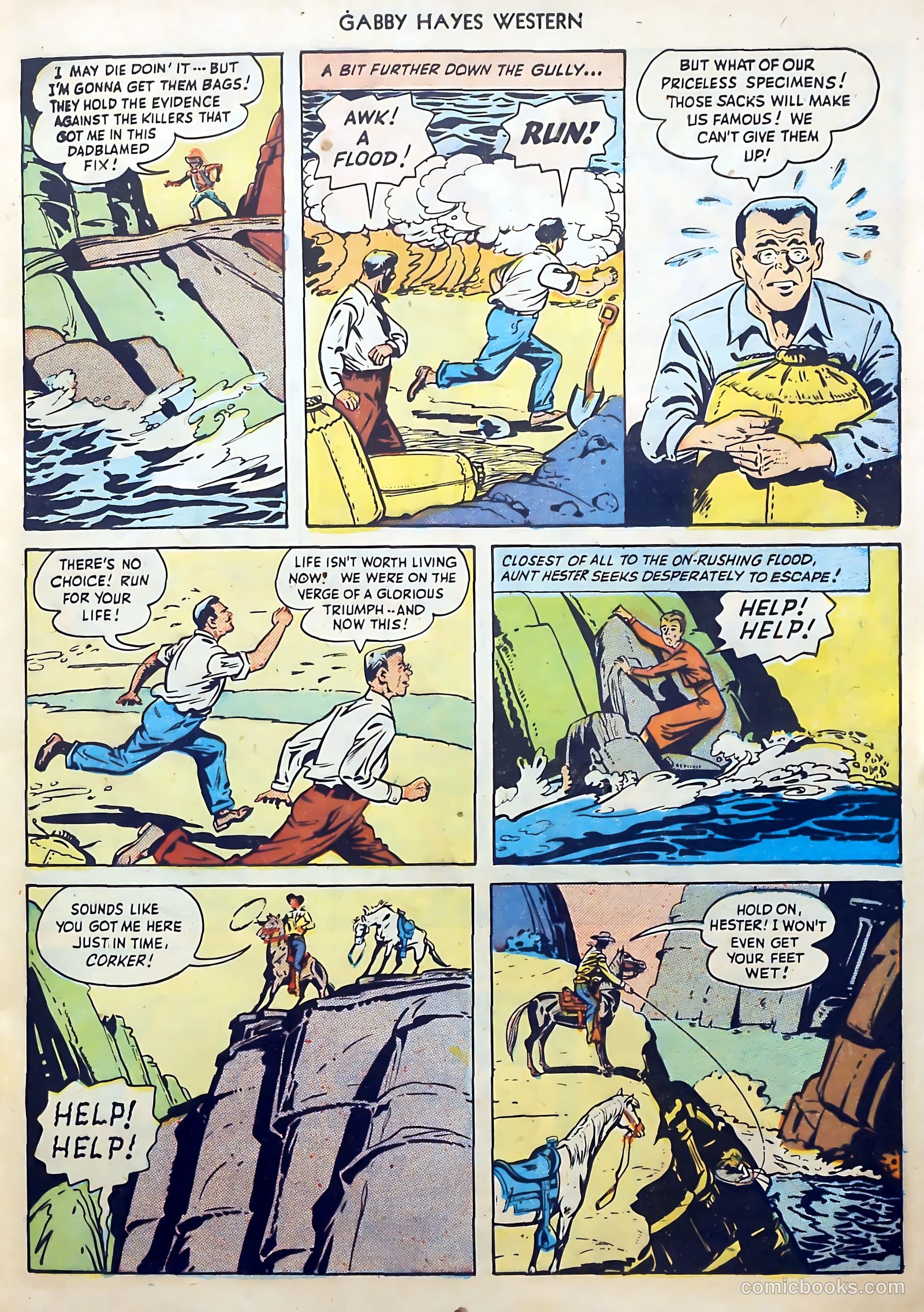 Gabby Hayes Western #2 — page 22 of 53
