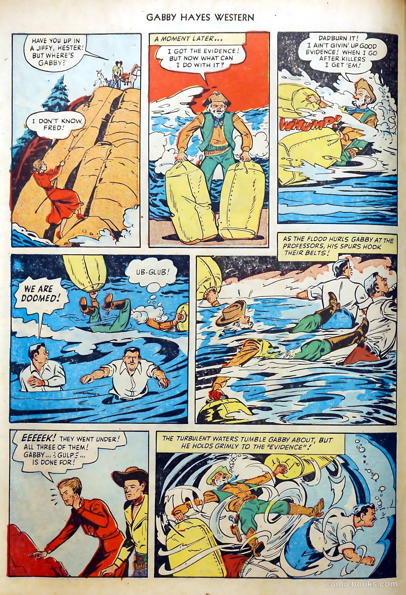 Gabby Hayes Western #2 — page 23 of 53