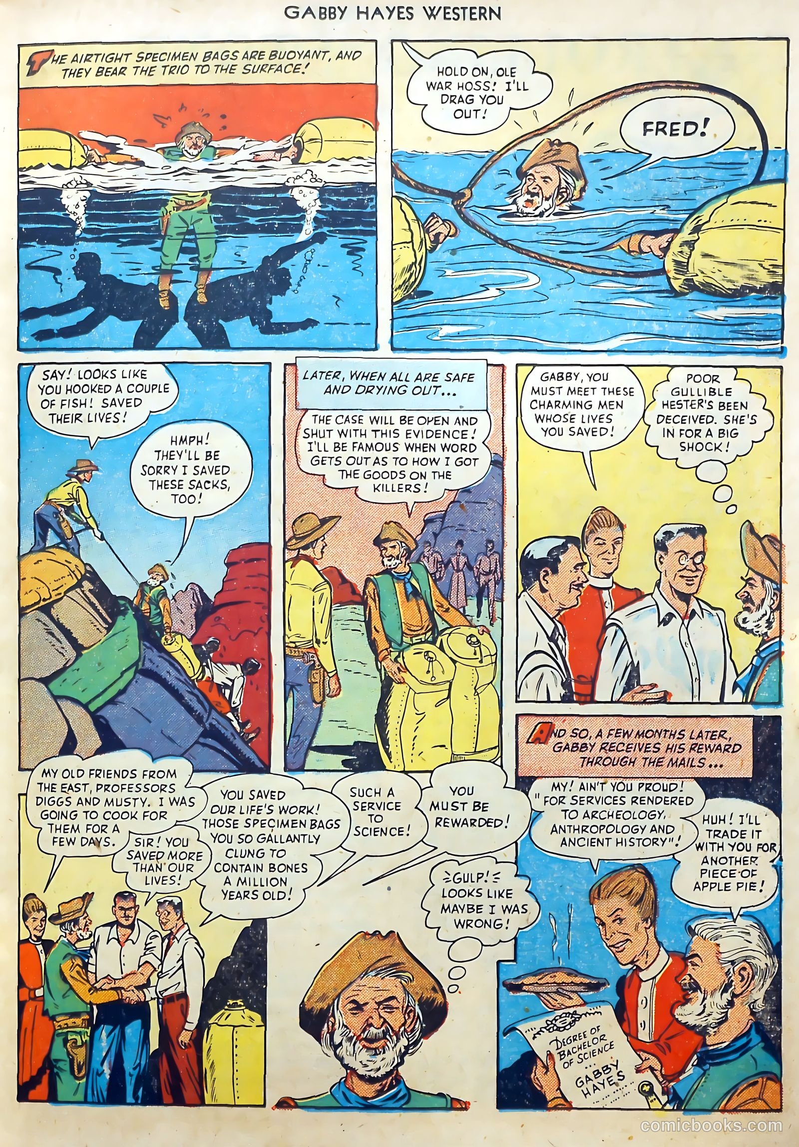 Gabby Hayes Western #2 — page 24 of 53