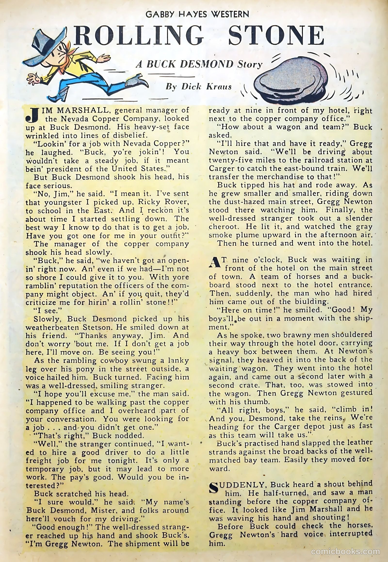 Gabby Hayes Western #2 — page 25 of 53