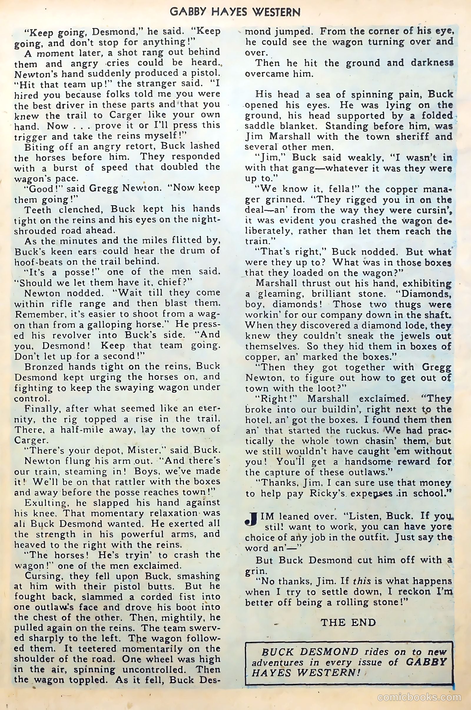 Gabby Hayes Western #2 — page 26 of 53