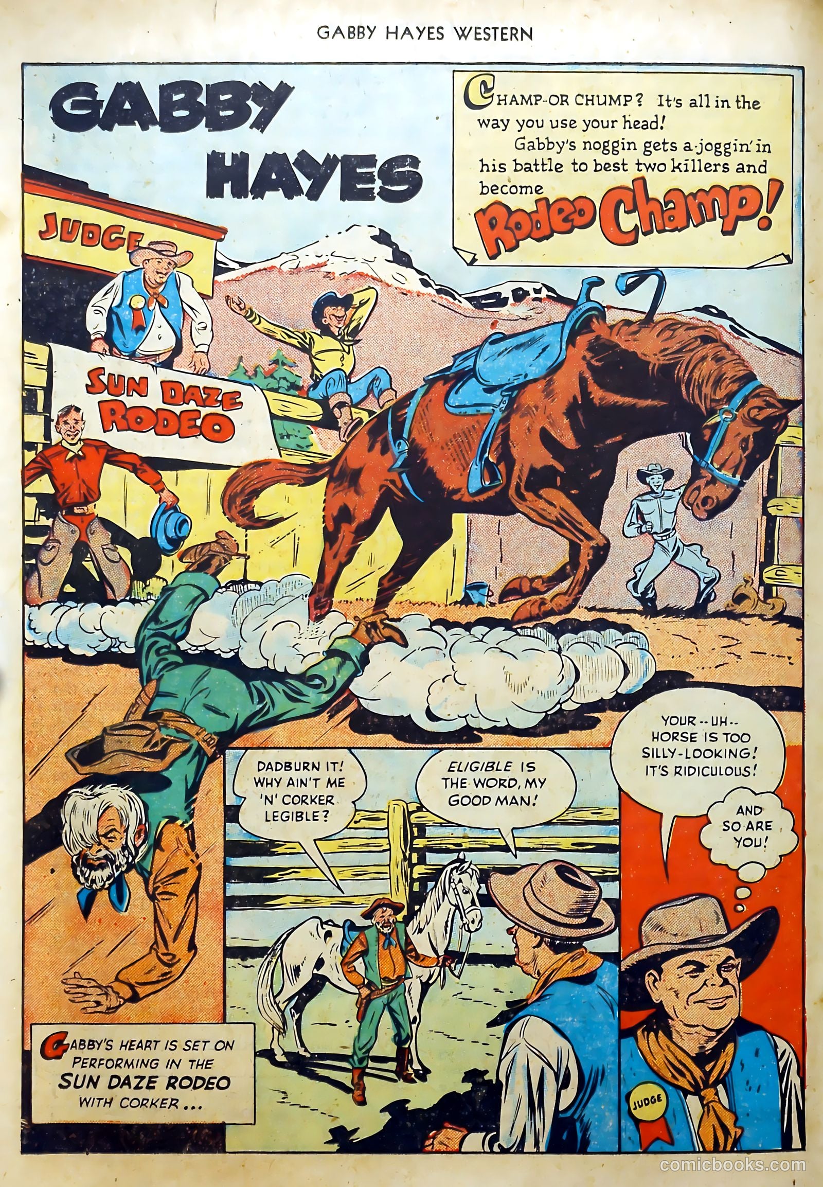 Gabby Hayes Western #2 — page 27 of 53