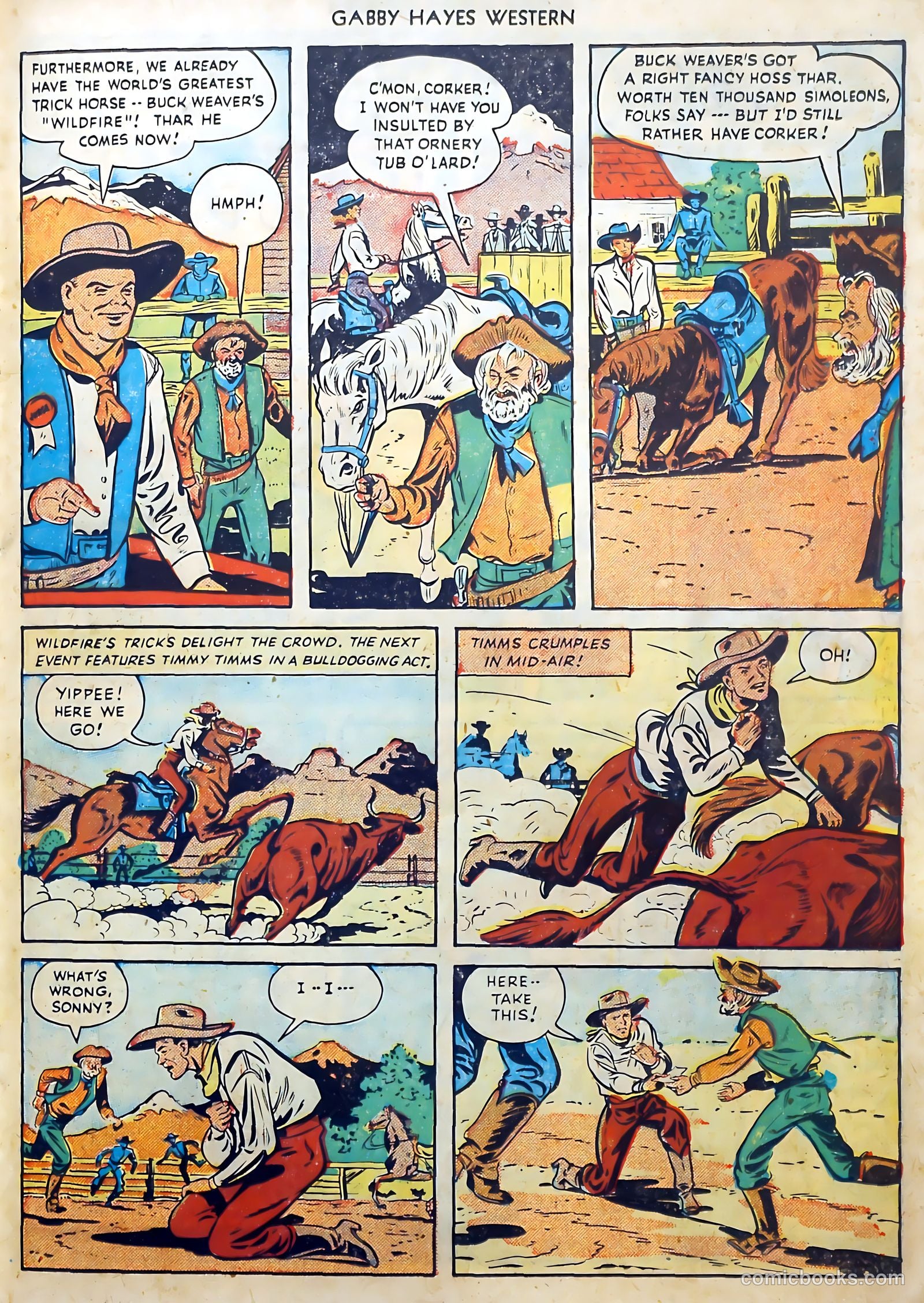 Gabby Hayes Western #2 — page 28 of 53