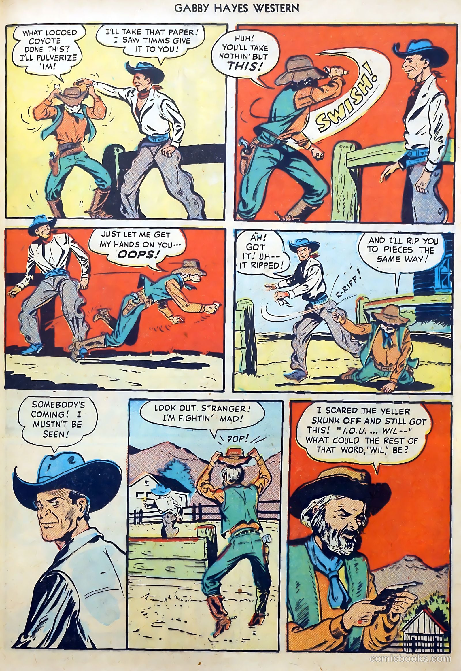 Gabby Hayes Western #2 — page 30 of 53