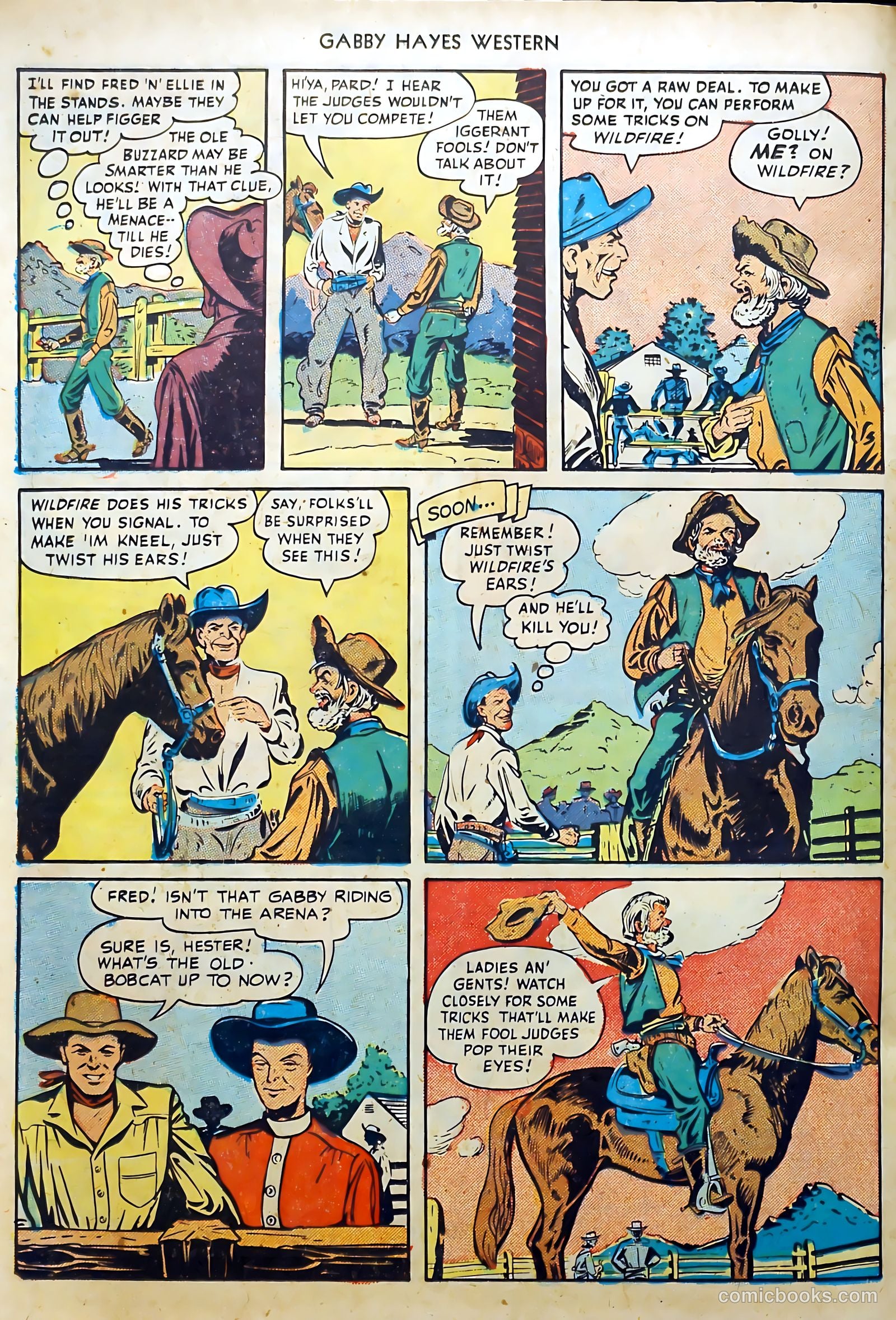 Gabby Hayes Western #2 — page 31 of 53