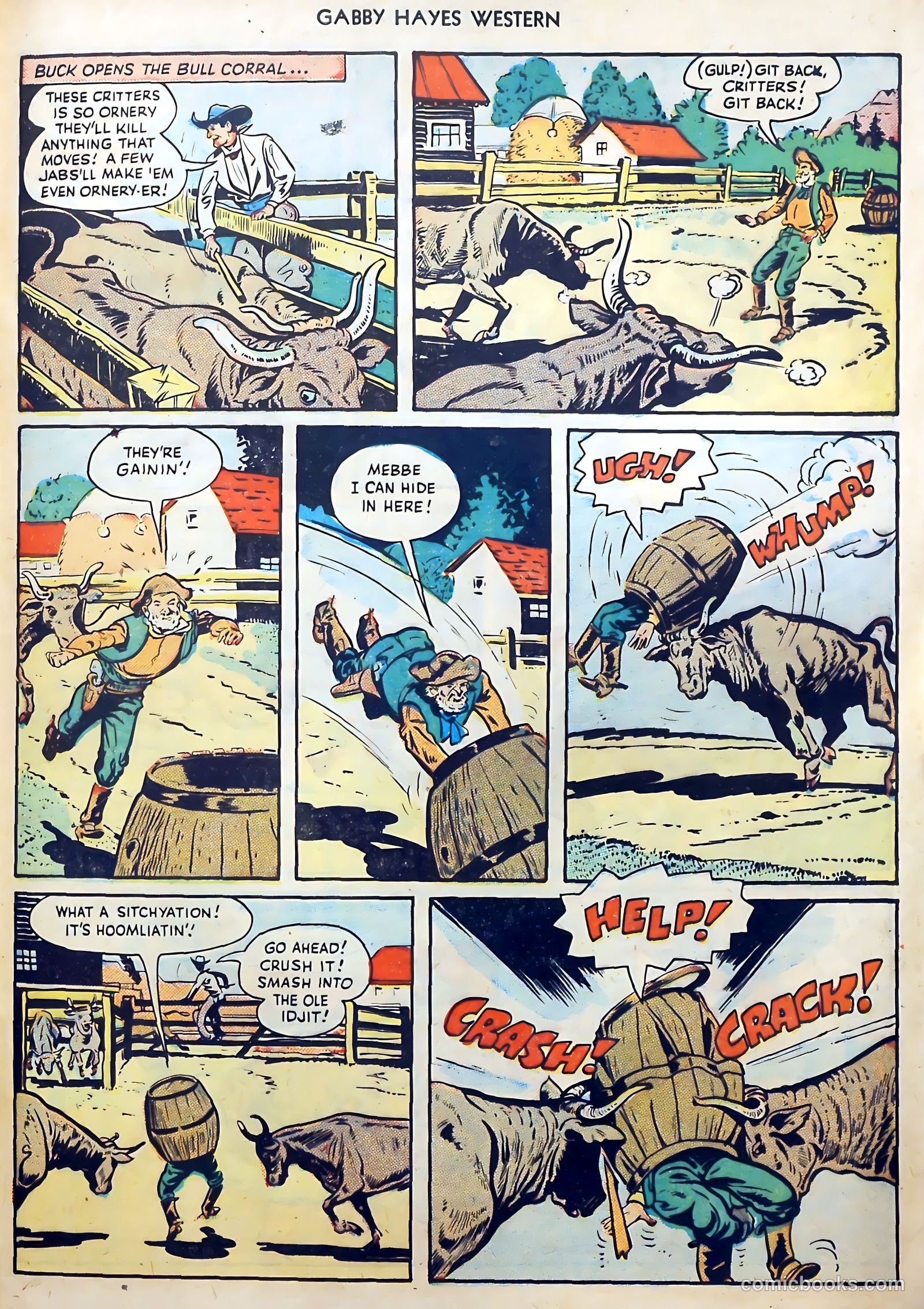 Gabby Hayes Western #2 — page 34 of 53