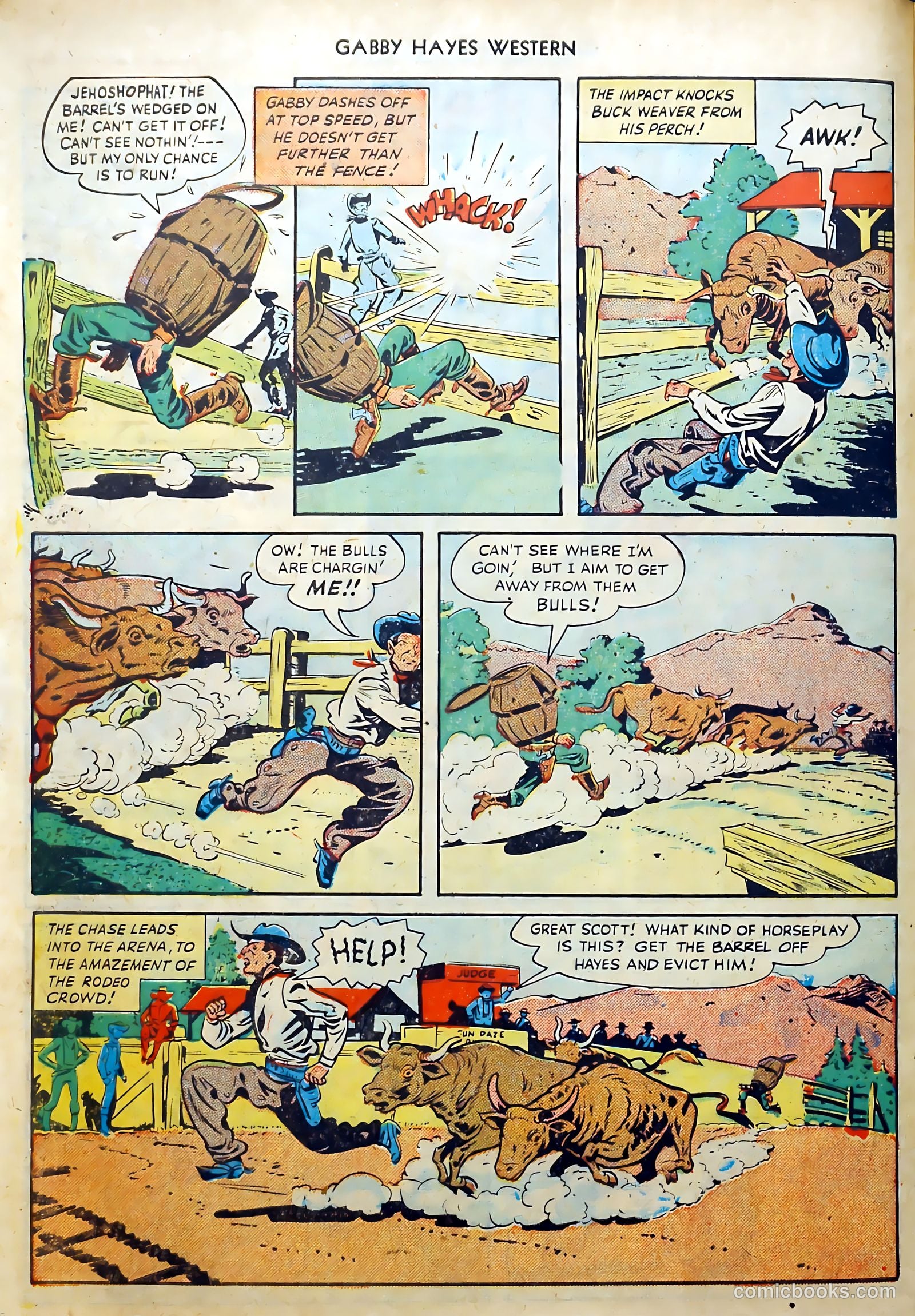 Gabby Hayes Western #2 — page 35 of 53