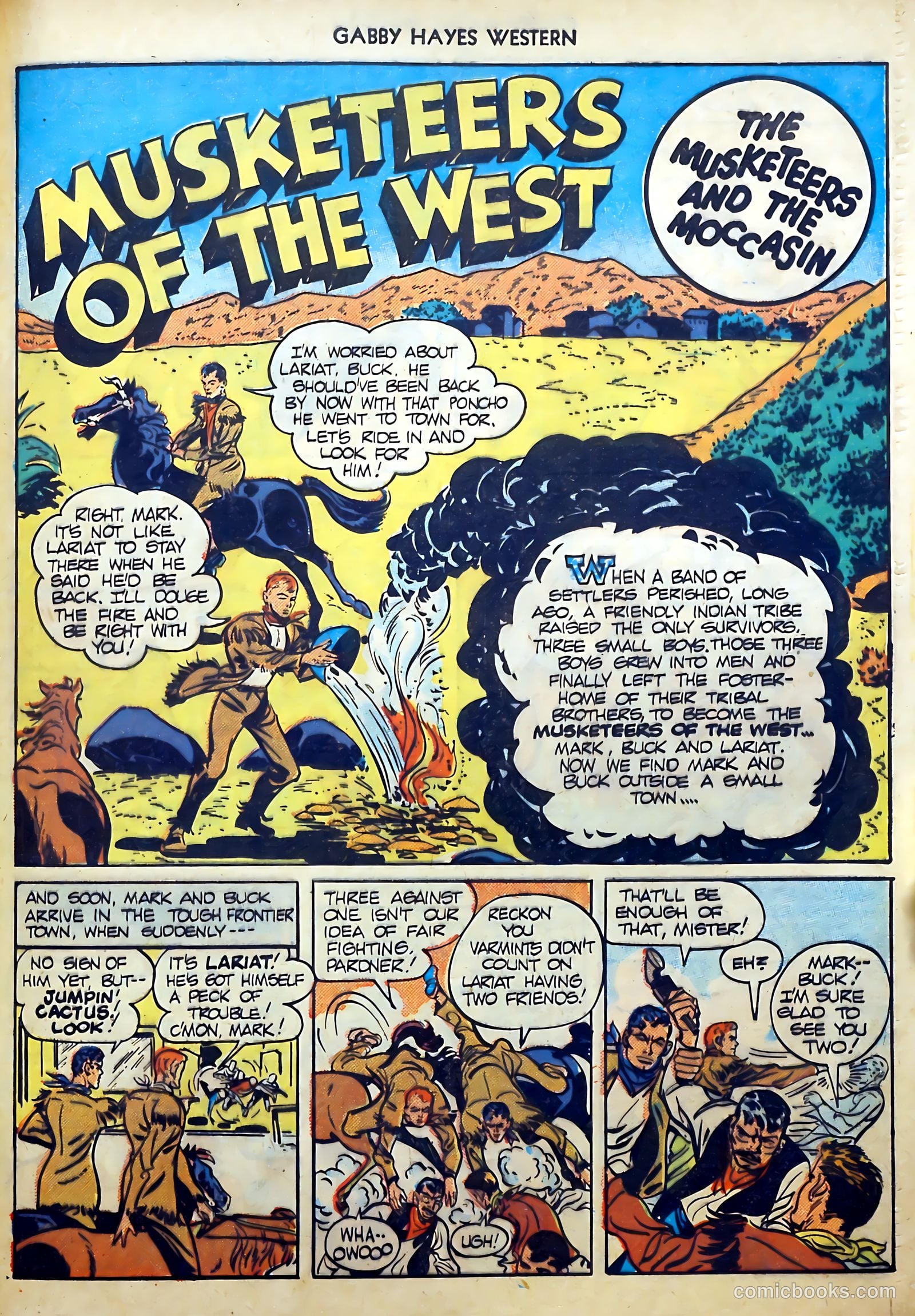 Gabby Hayes Western #2 — page 38 of 53