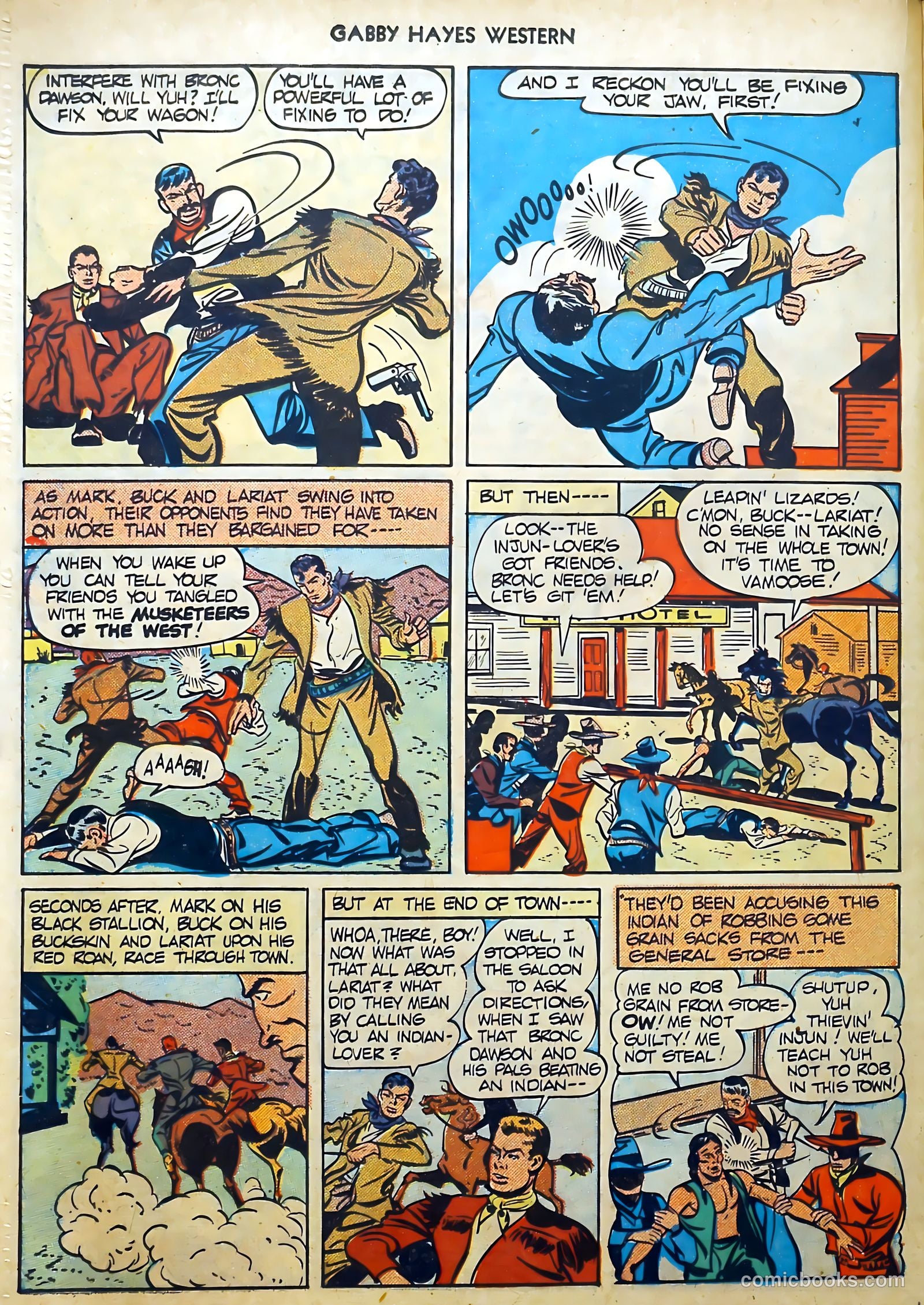 Gabby Hayes Western #2 — page 39 of 53