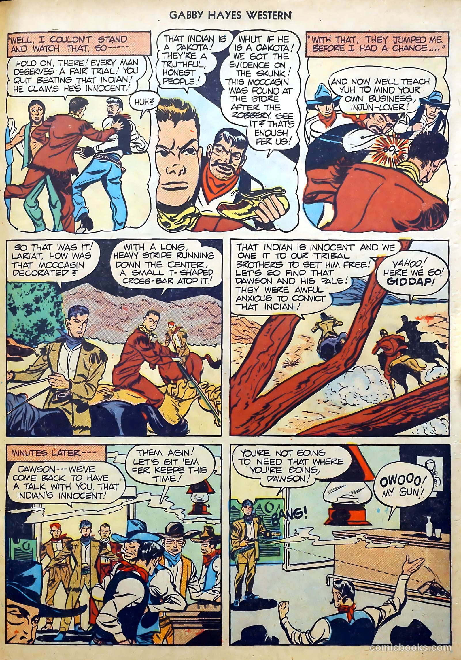 Gabby Hayes Western #2 — page 40 of 53