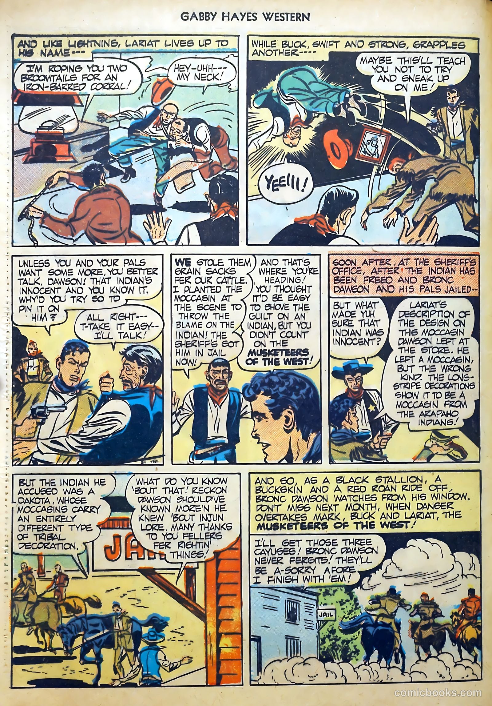 Gabby Hayes Western #2 — page 41 of 53