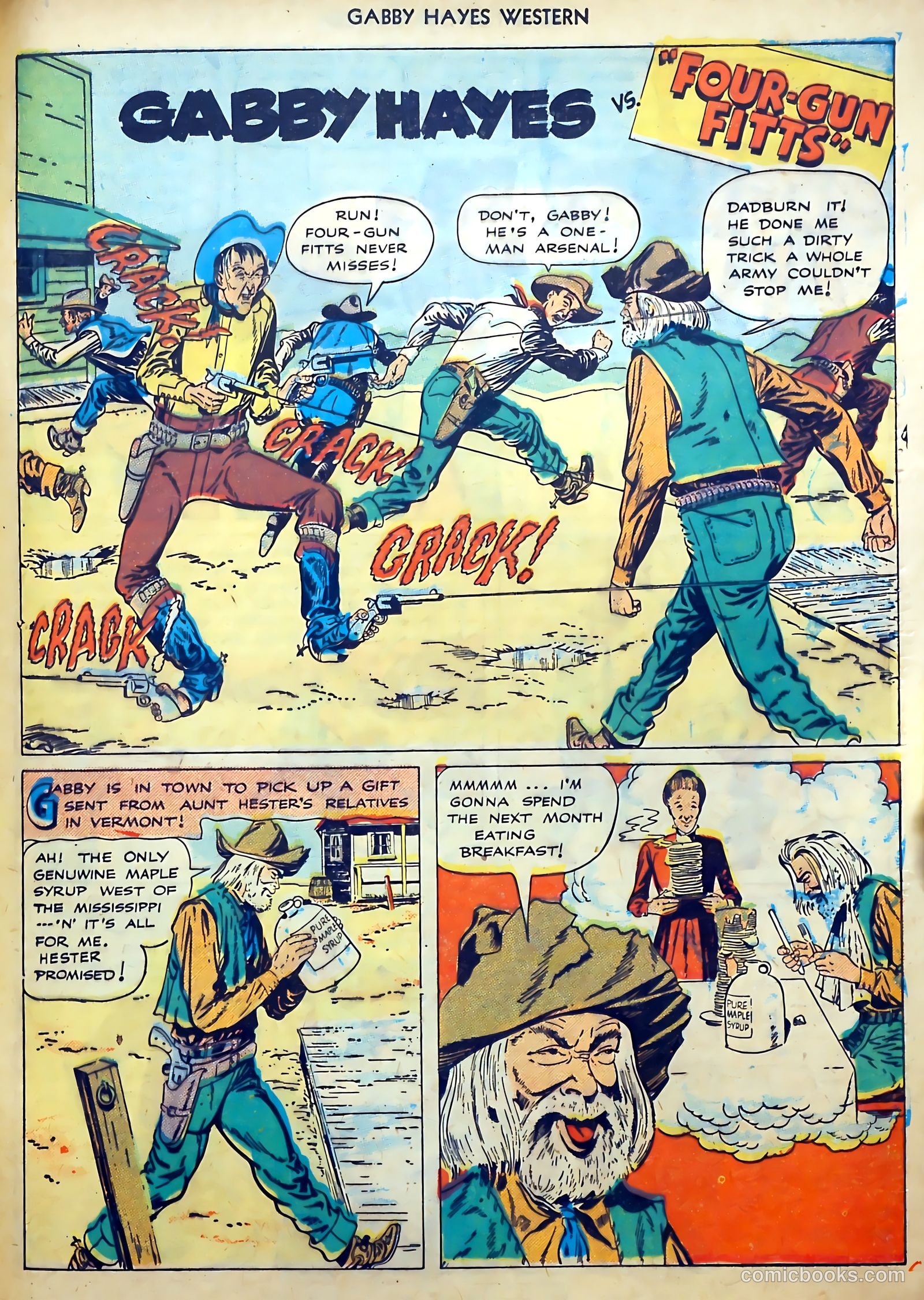 Gabby Hayes Western #2 — page 42 of 53