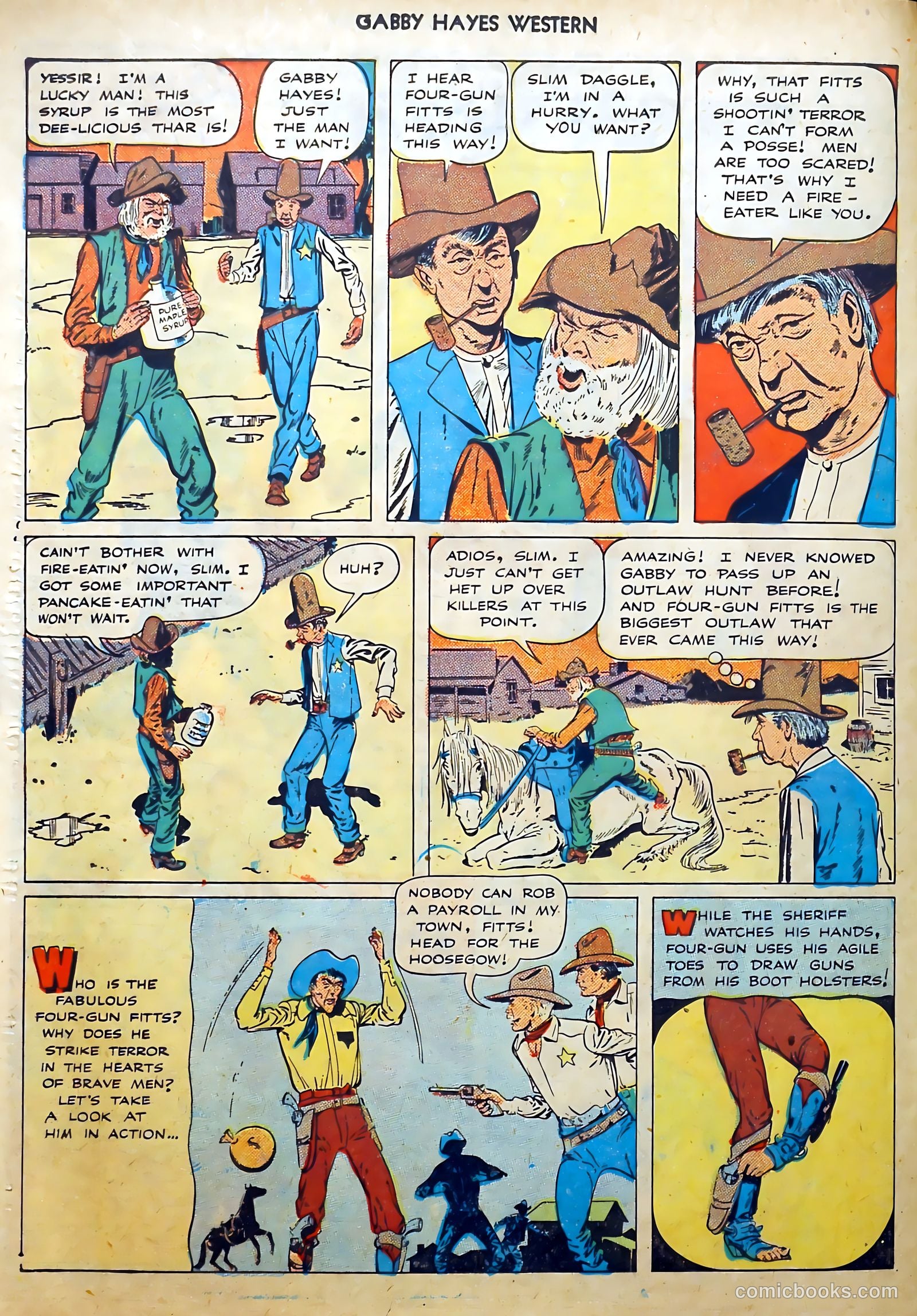 Gabby Hayes Western #2 — page 43 of 53