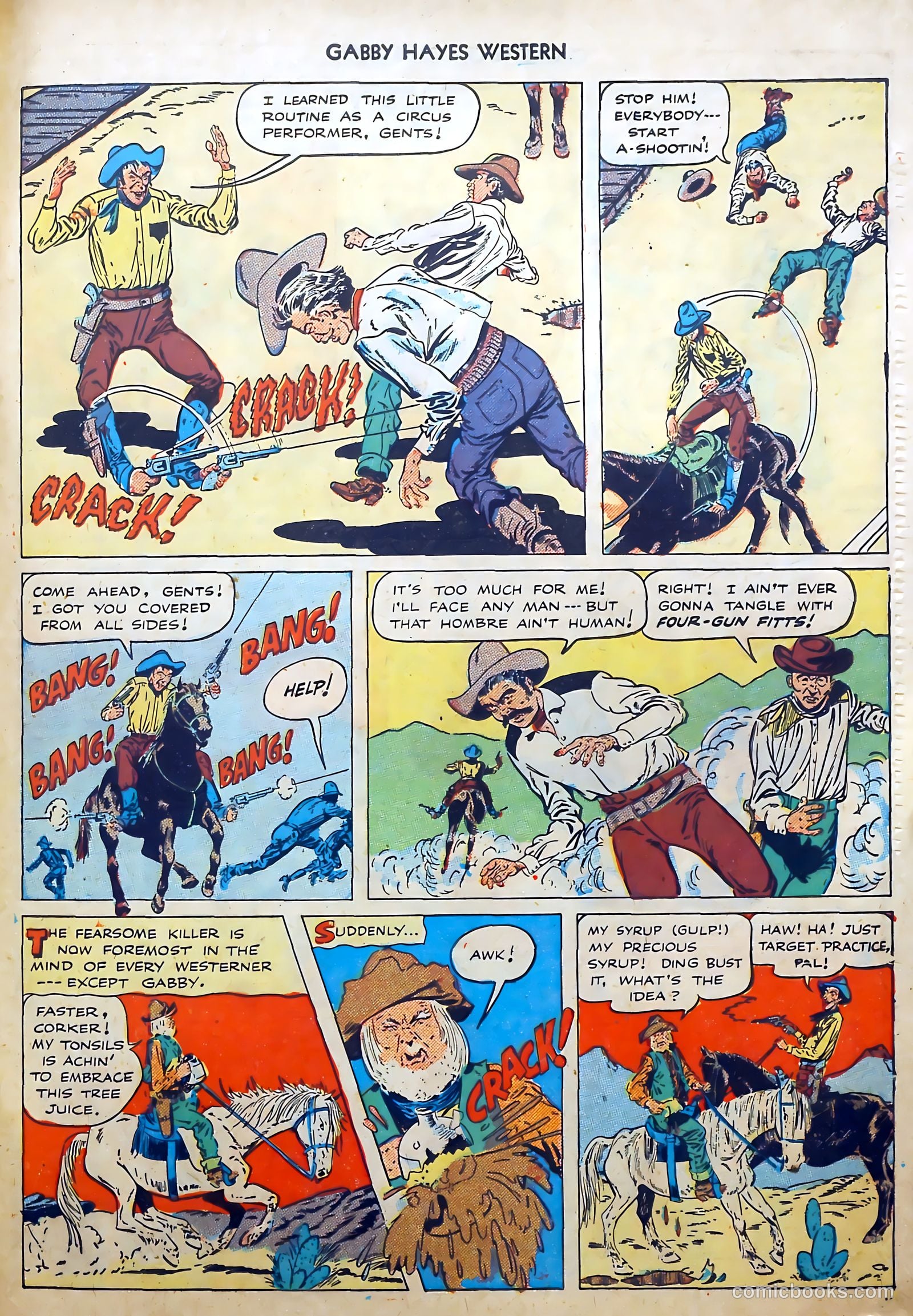 Gabby Hayes Western #2 — page 44 of 53