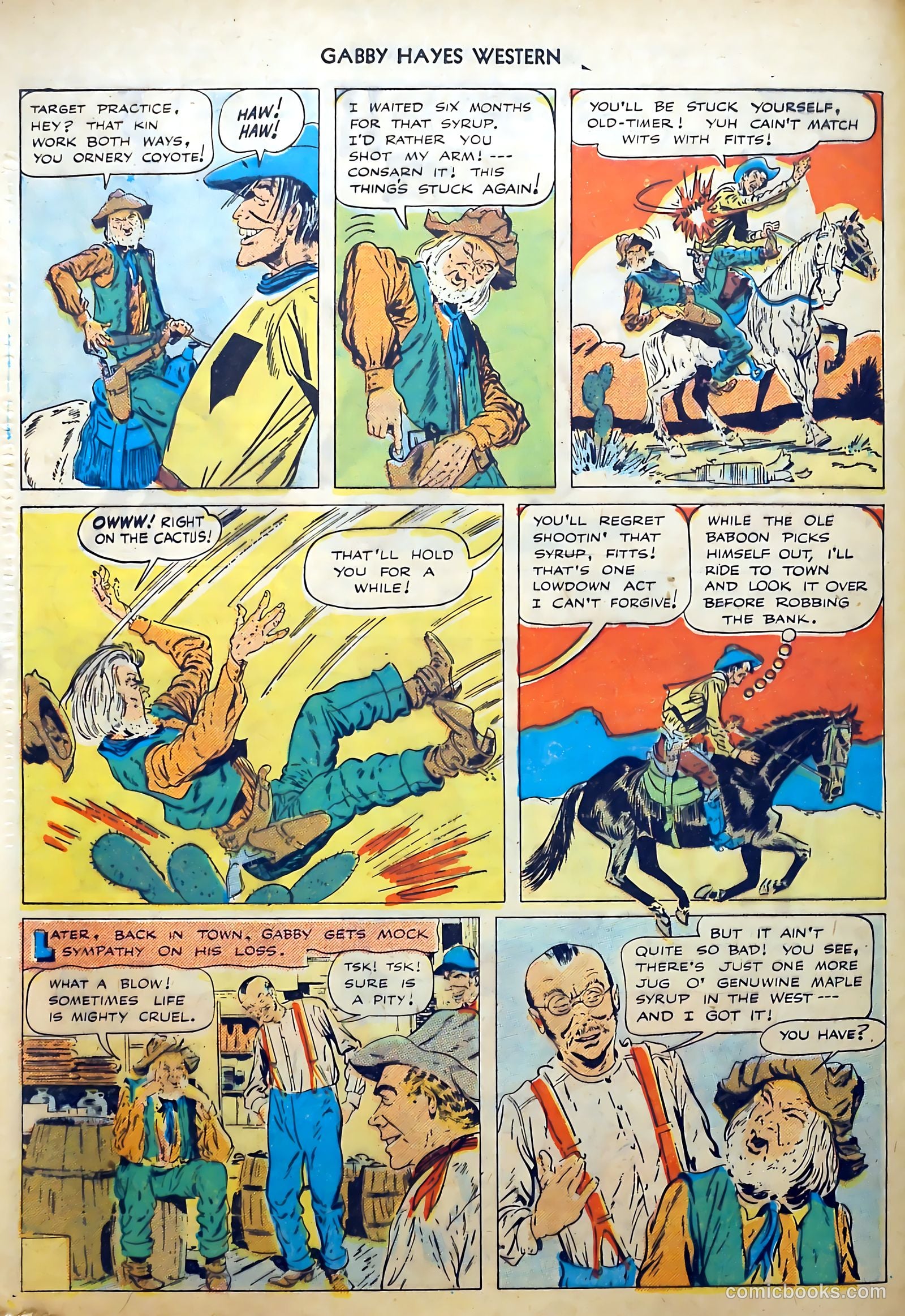 Gabby Hayes Western #2 — page 45 of 53