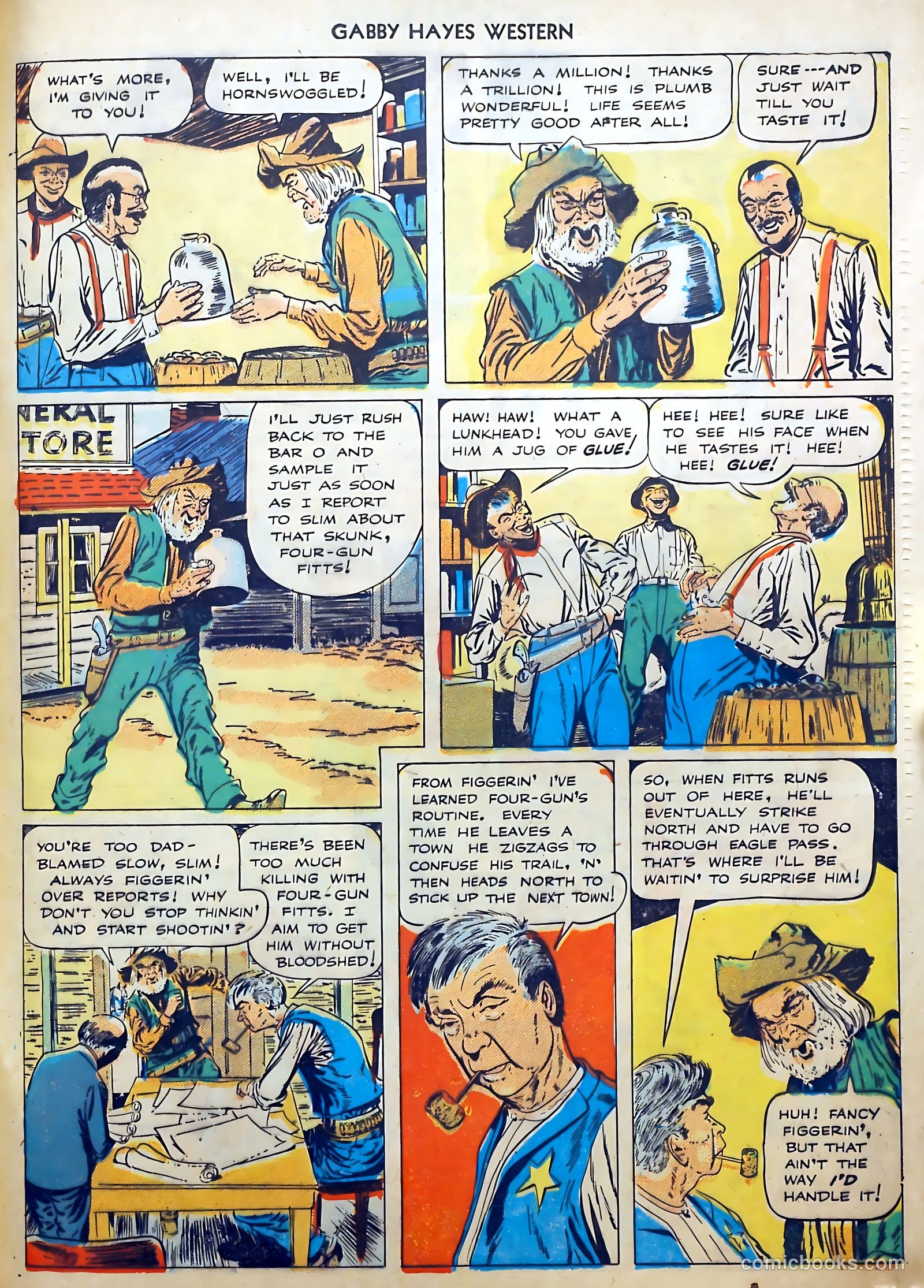 Gabby Hayes Western #2 — page 46 of 53