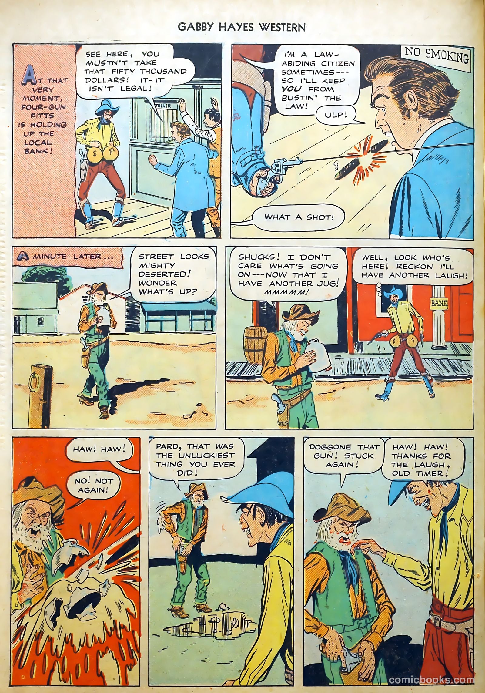 Gabby Hayes Western #2 — page 47 of 53