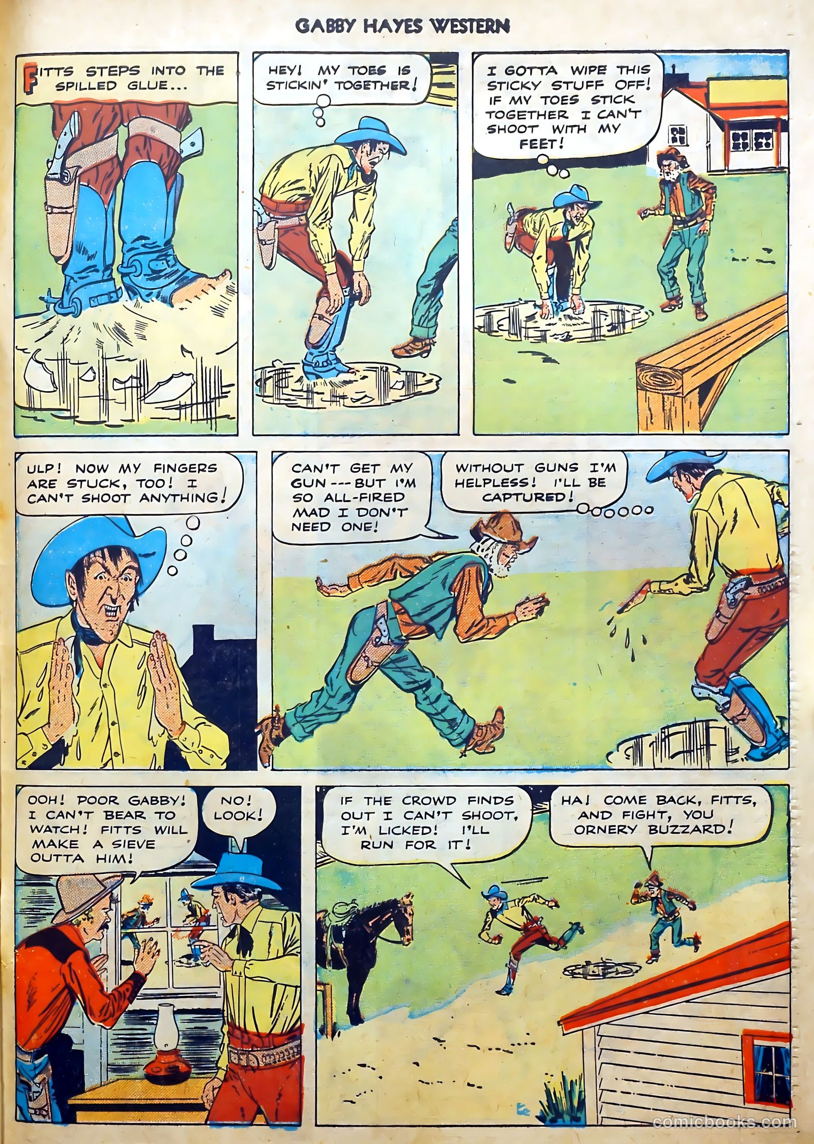 Gabby Hayes Western #2 — page 48 of 53