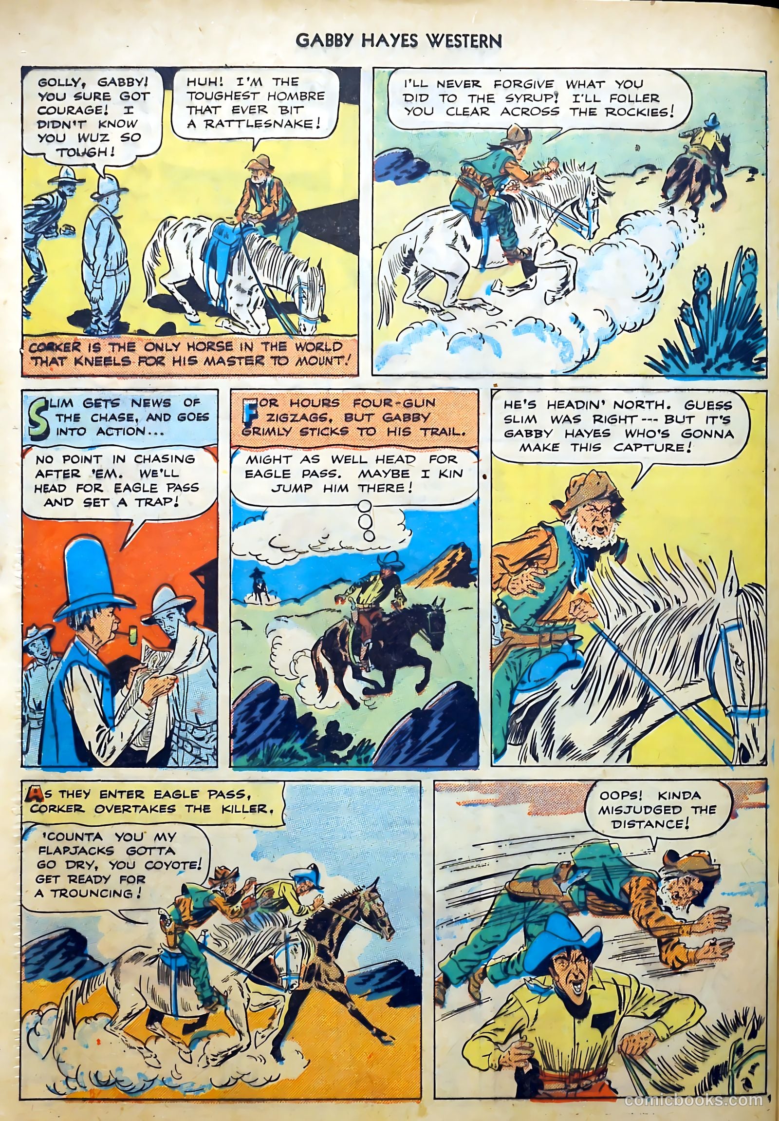 Gabby Hayes Western #2 — page 49 of 53