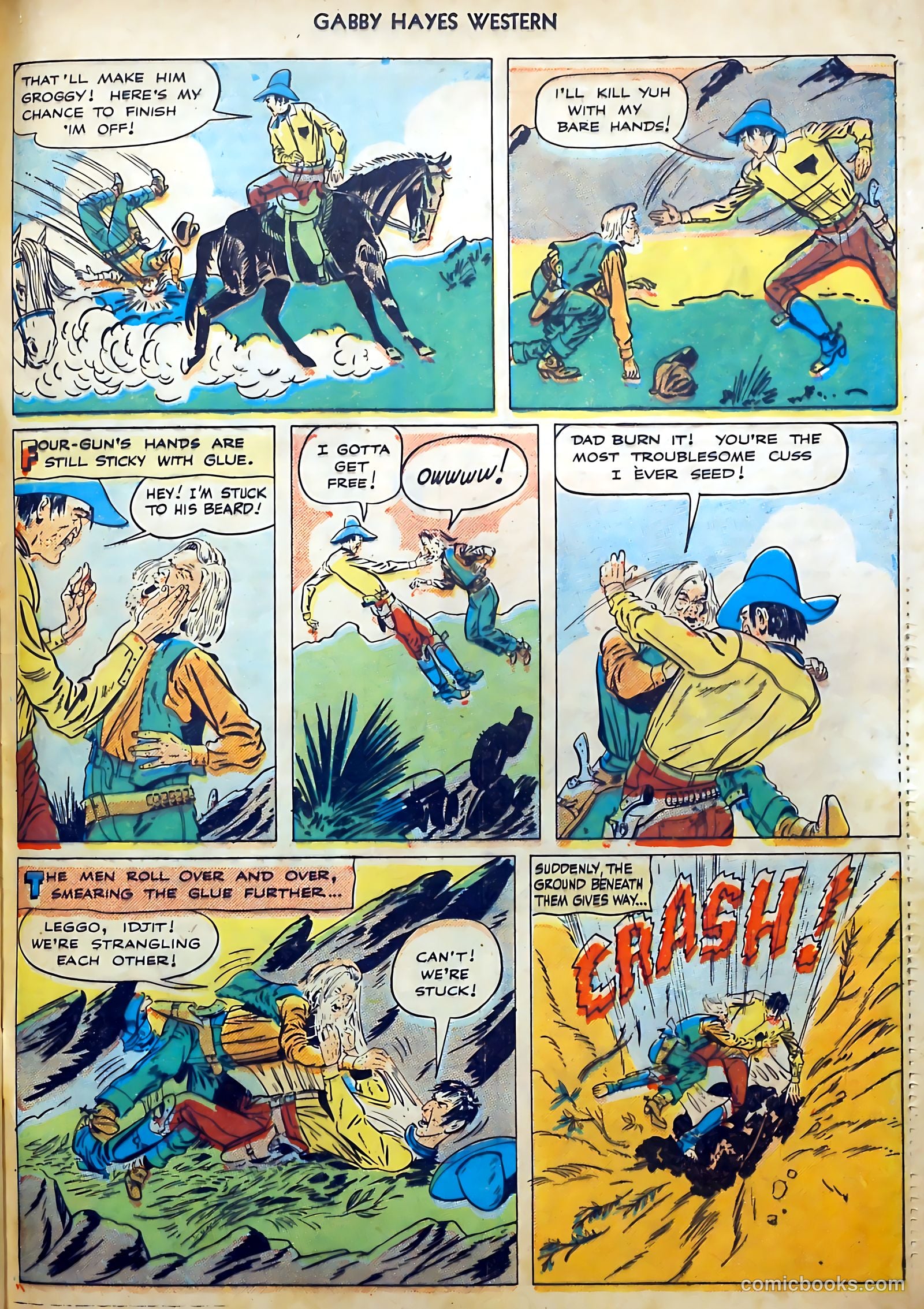 Gabby Hayes Western #2 — page 50 of 53