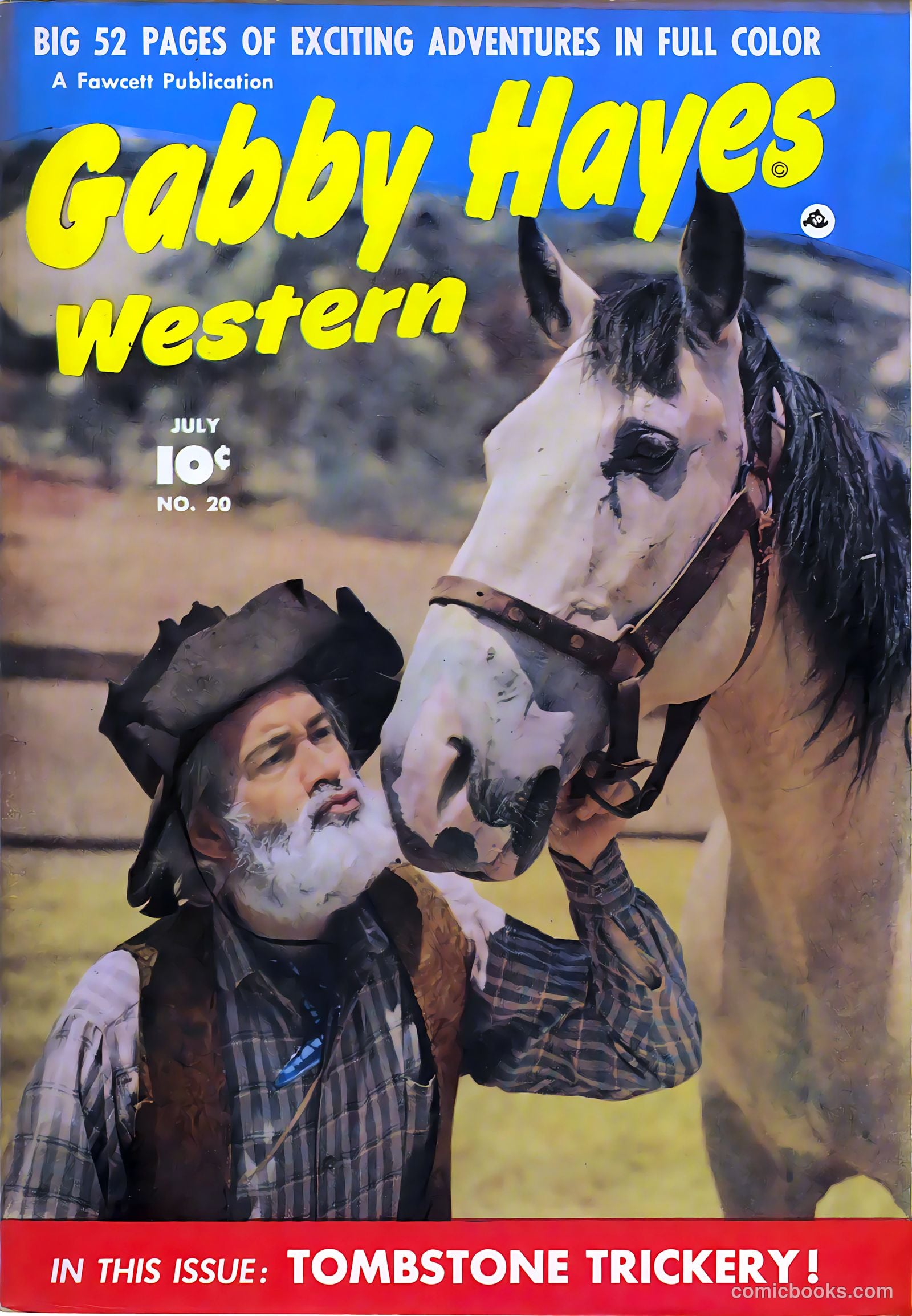 Gabby Hayes Western #20 — page 1 of 52