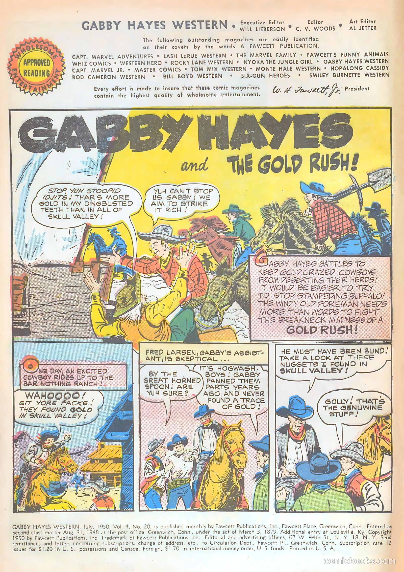 Gabby Hayes Western #20 — page 4 of 52