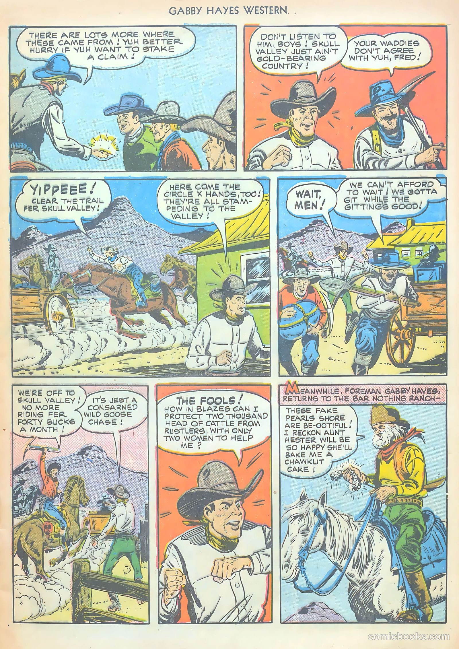 Gabby Hayes Western #20 — page 5 of 52