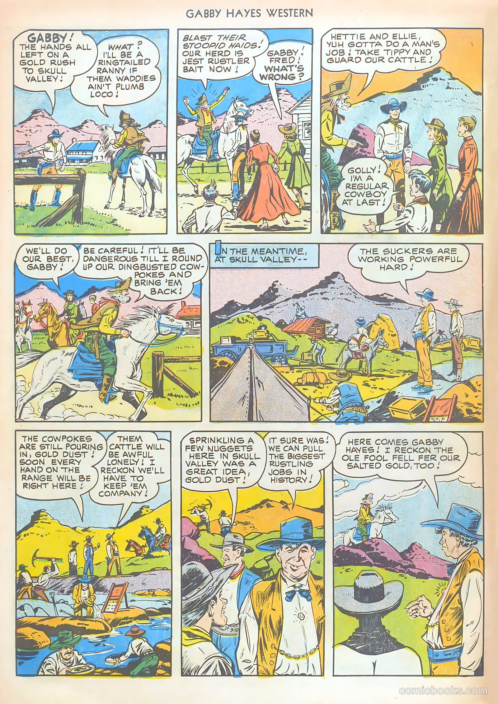 Gabby Hayes Western #20 — page 6 of 52