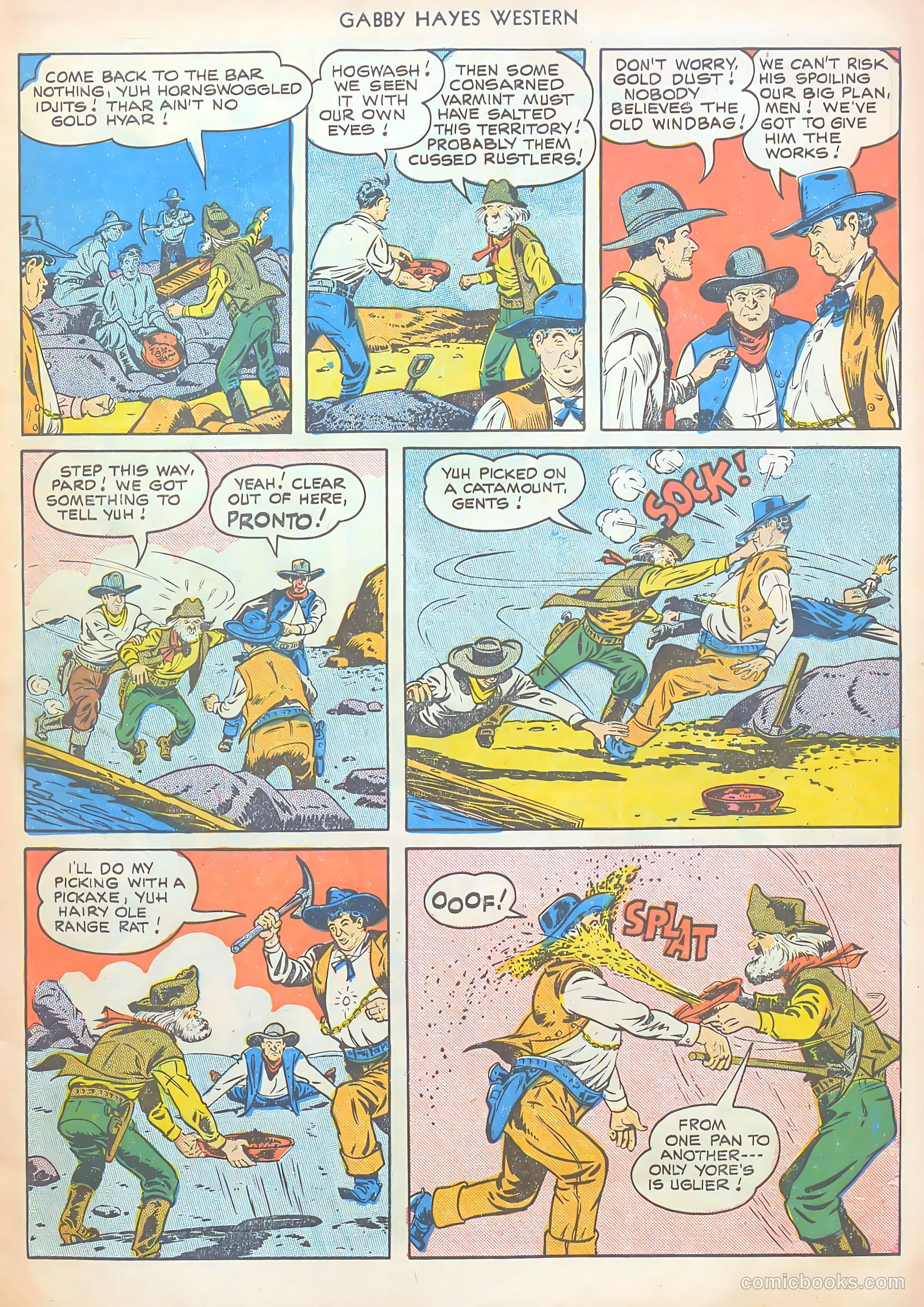 Gabby Hayes Western #20 — page 7 of 52