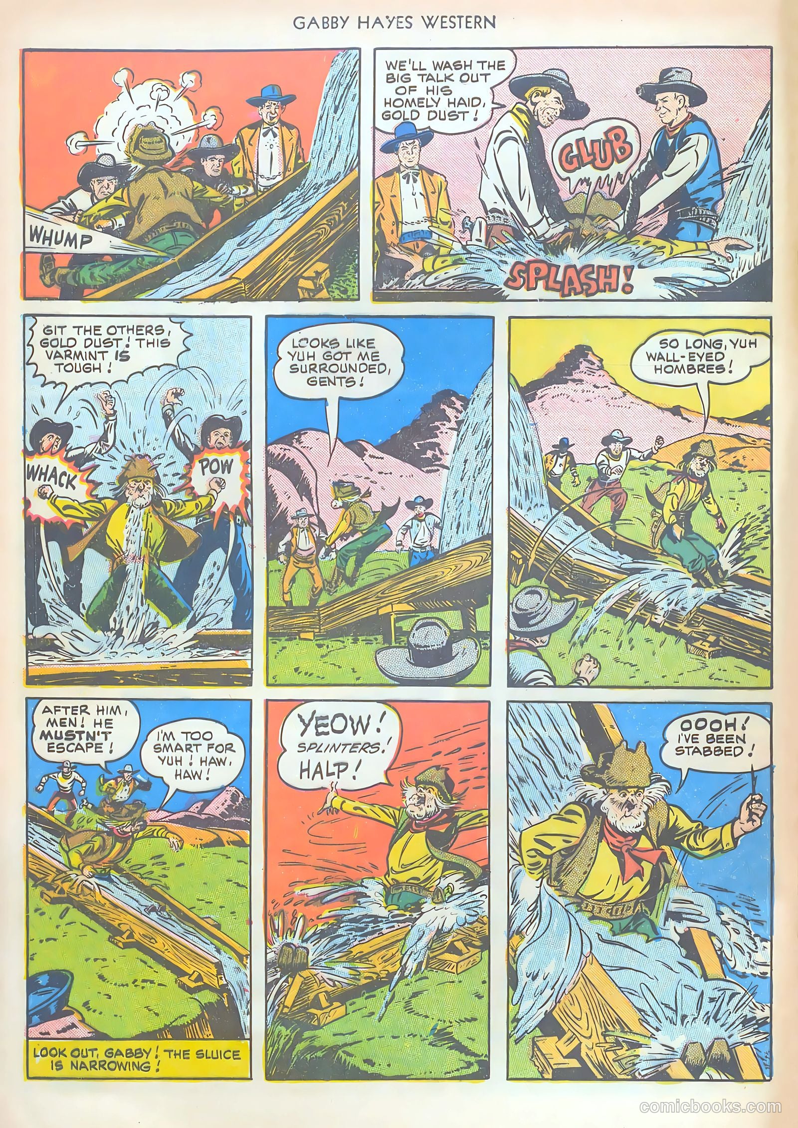 Gabby Hayes Western #20 — page 8 of 52