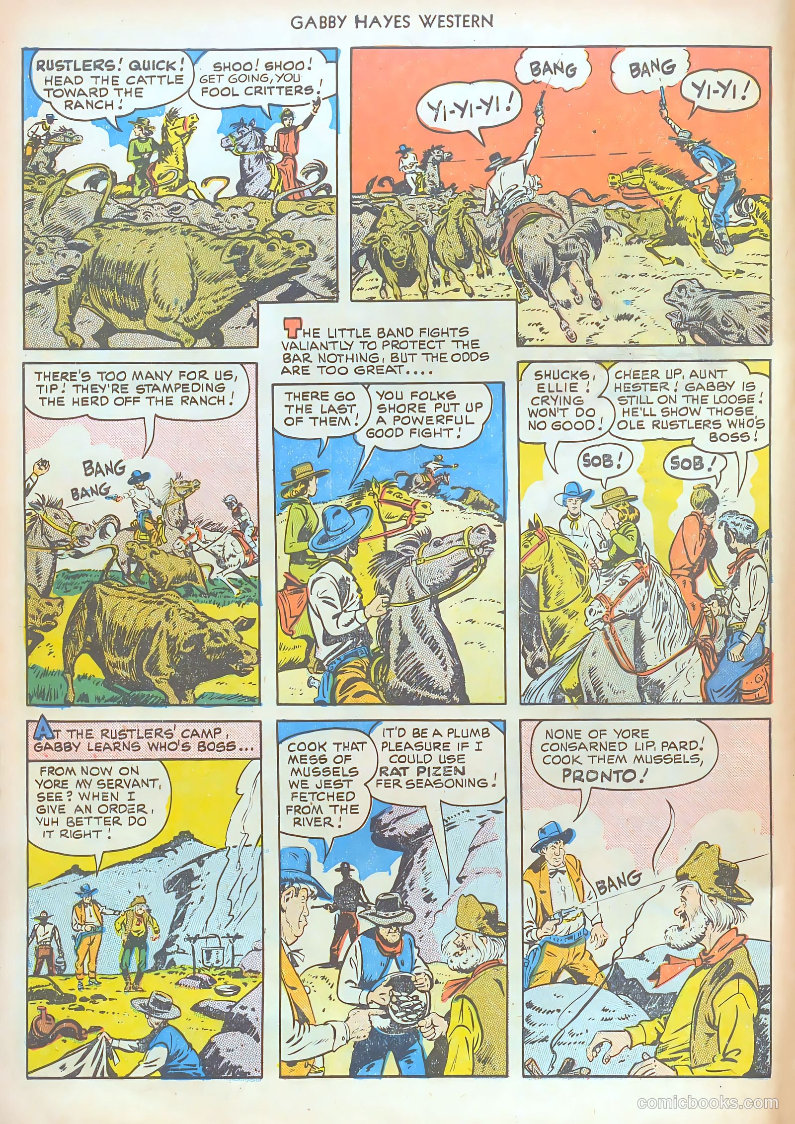 Gabby Hayes Western #20 — page 10 of 52