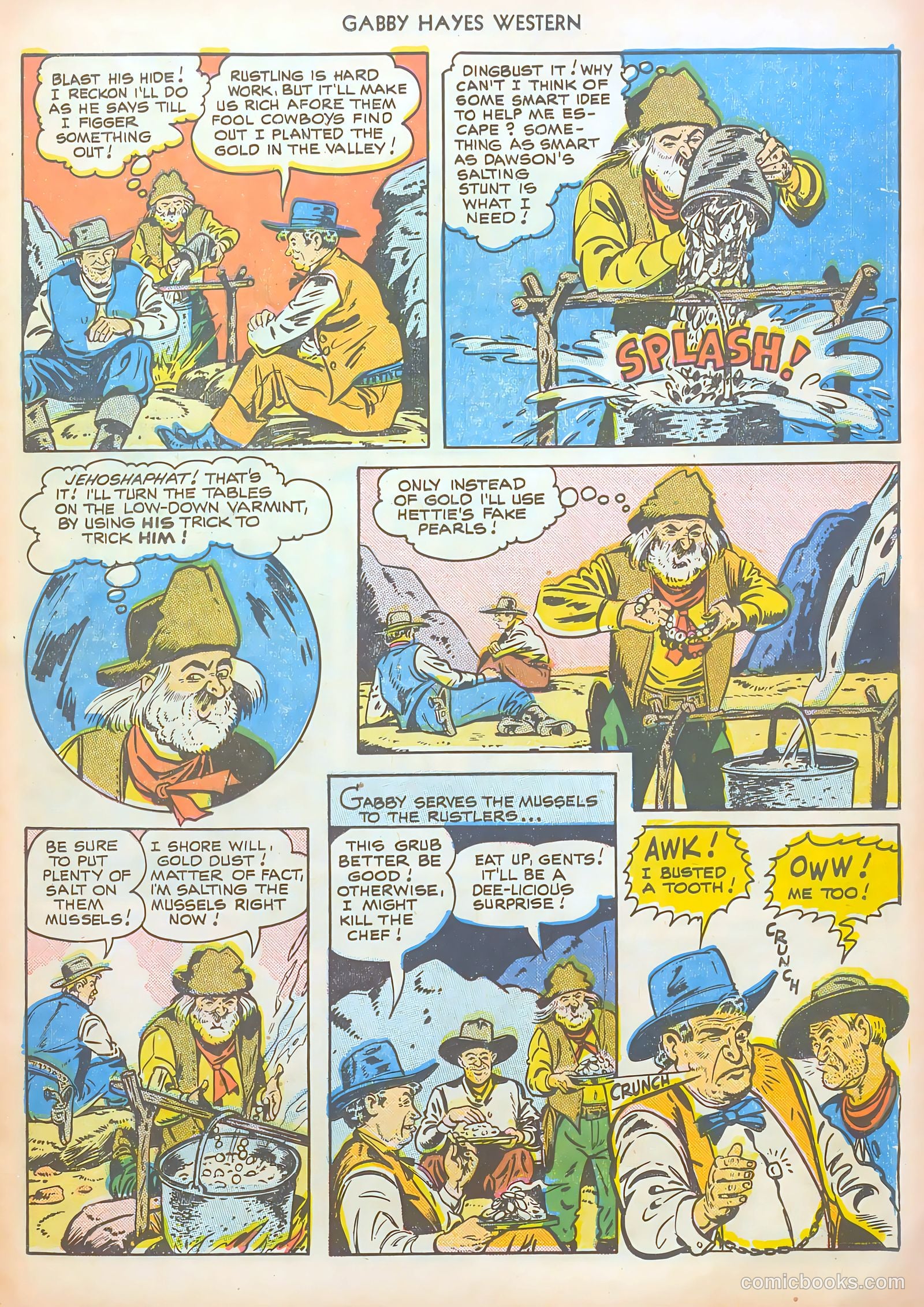 Gabby Hayes Western #20 — page 11 of 52