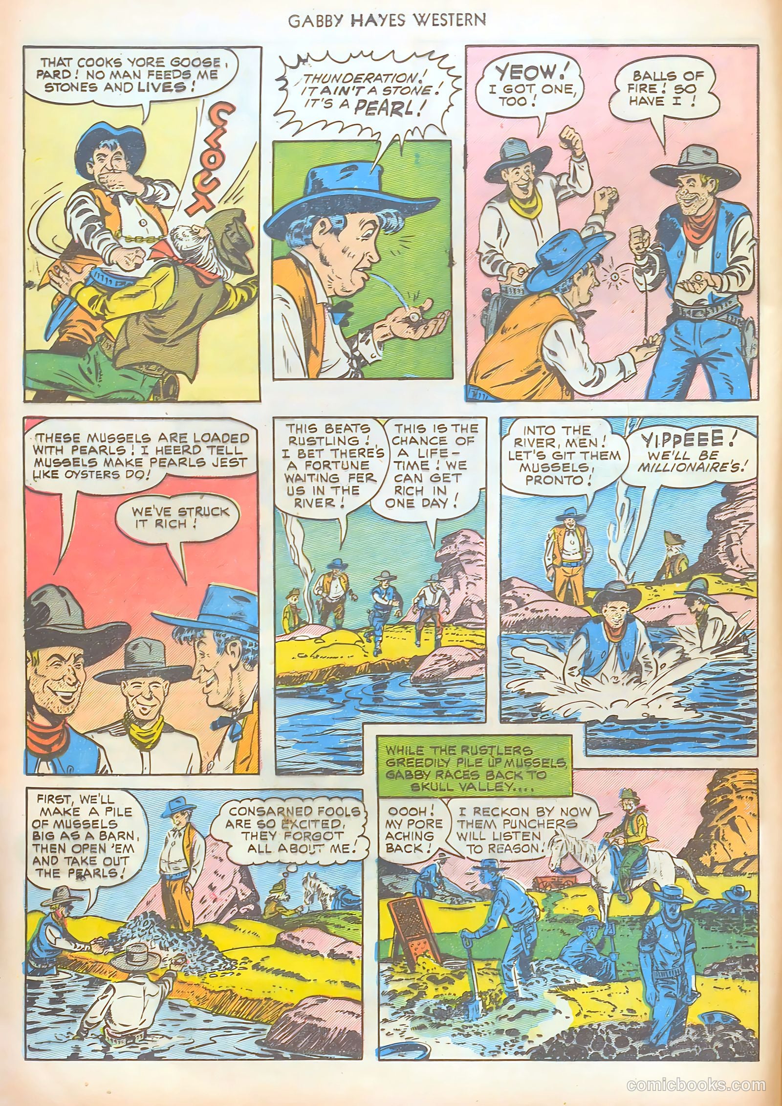 Gabby Hayes Western #20 — page 12 of 52