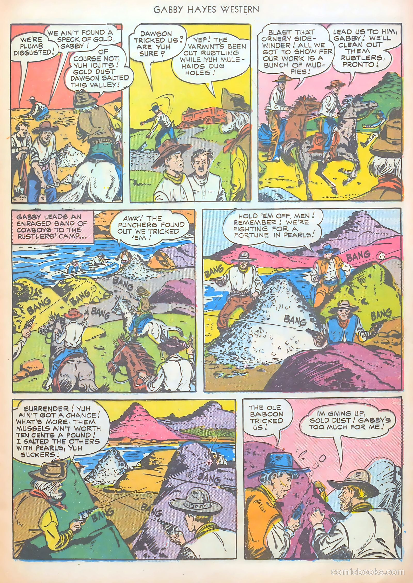 Gabby Hayes Western #20 — page 13 of 52