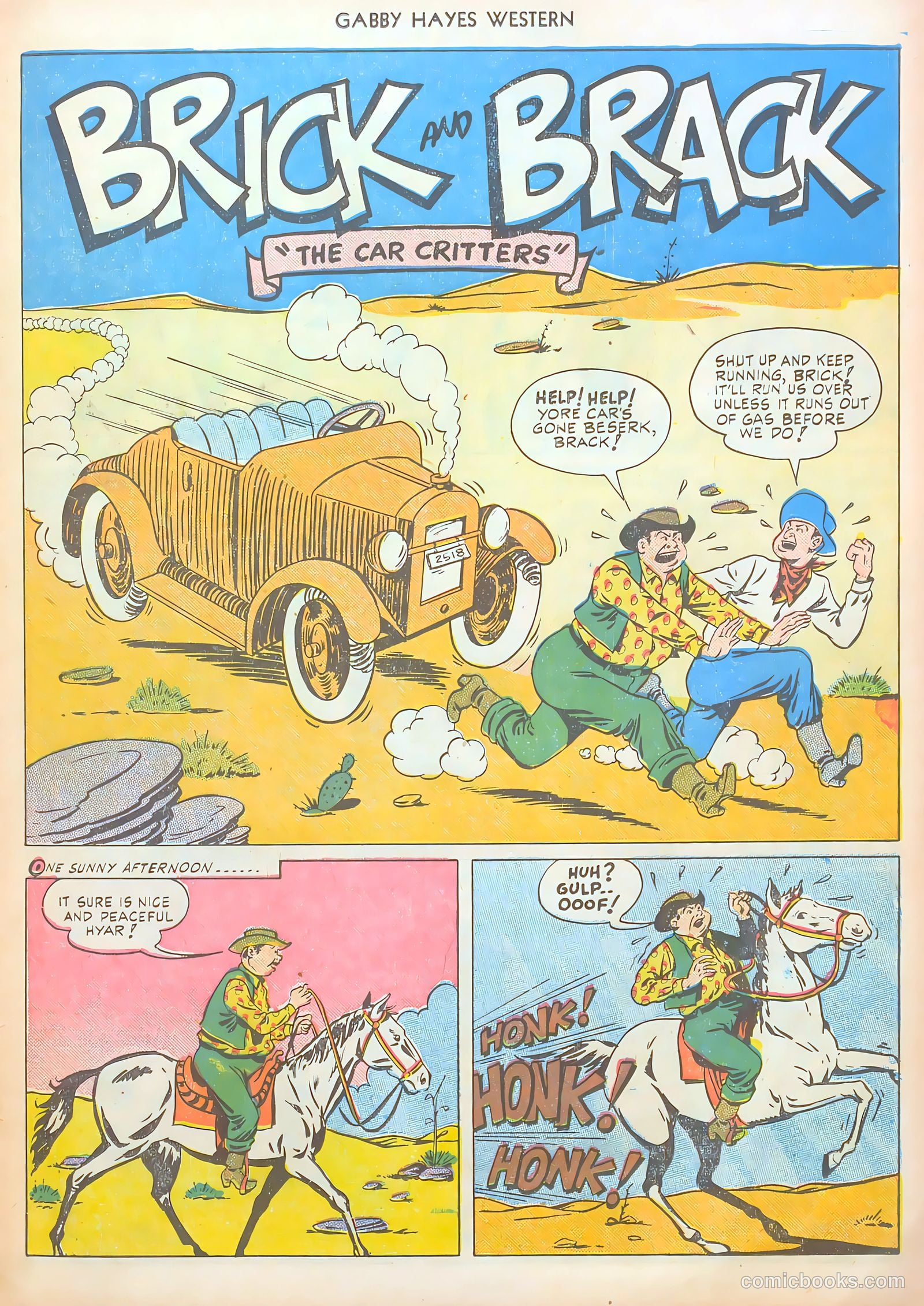 Gabby Hayes Western #20 — page 15 of 52