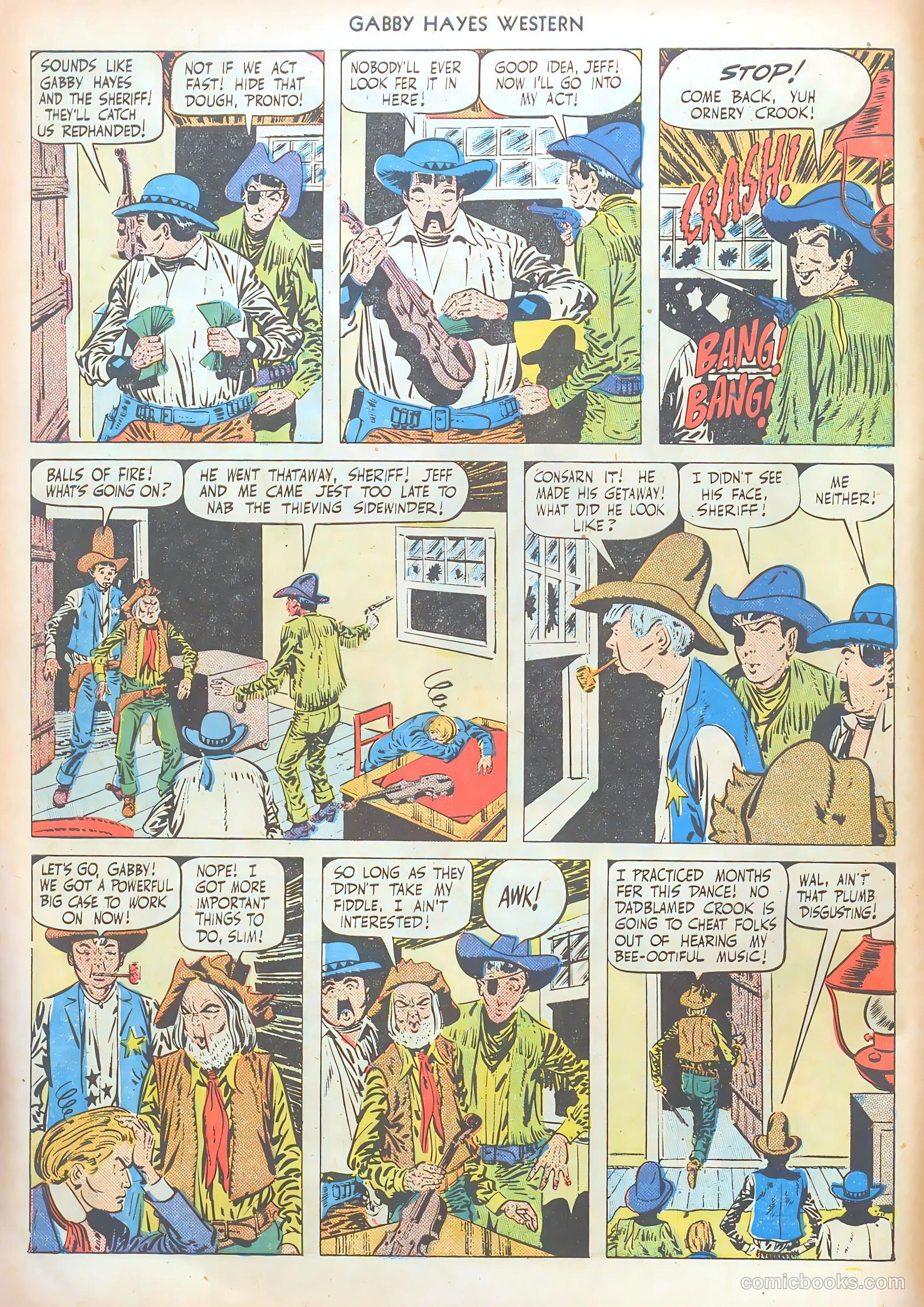 Gabby Hayes Western #20 — page 20 of 52