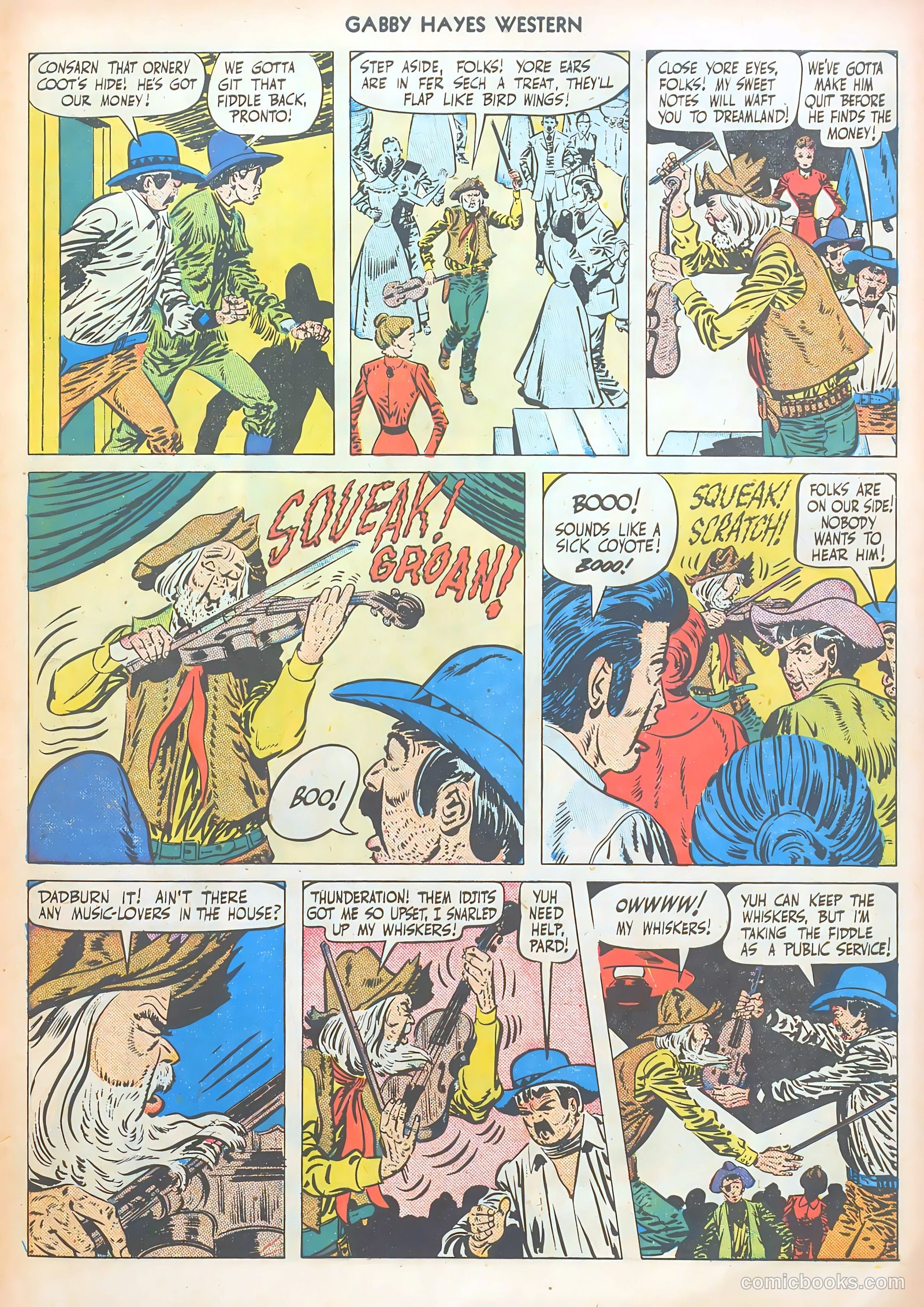 Gabby Hayes Western #20 — page 21 of 52