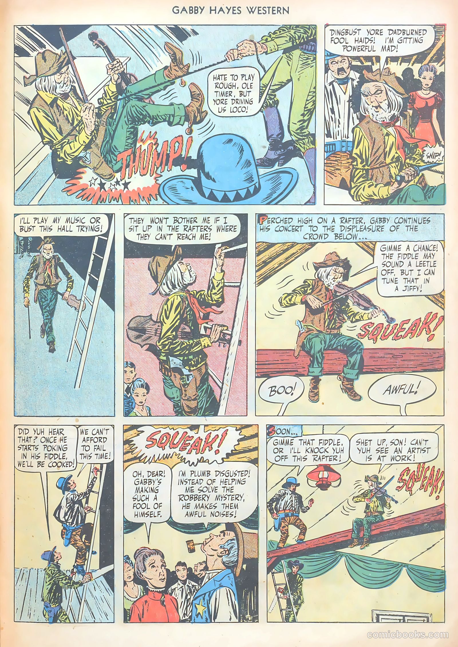 Gabby Hayes Western #20 — page 23 of 52