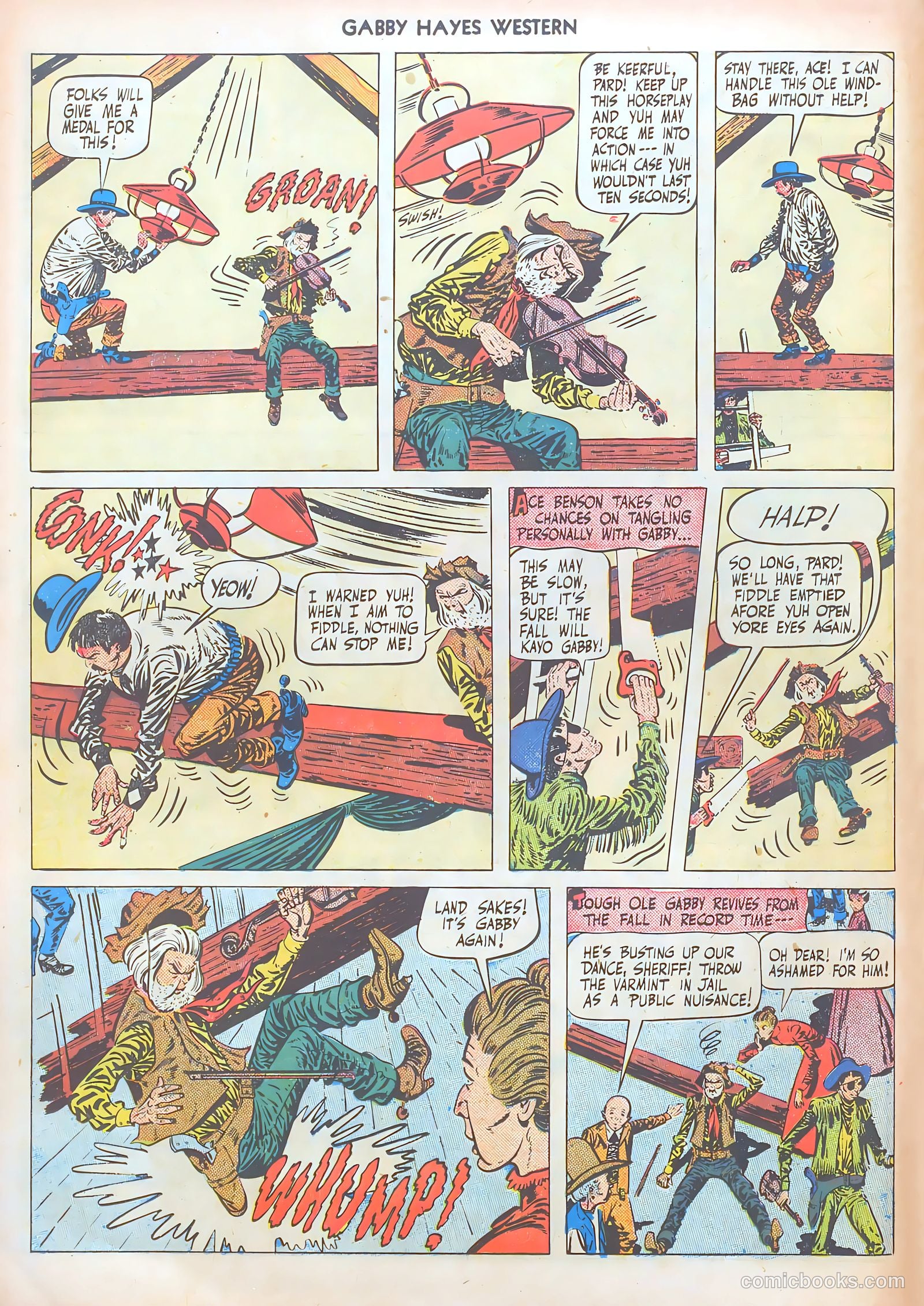Gabby Hayes Western #20 — page 24 of 52