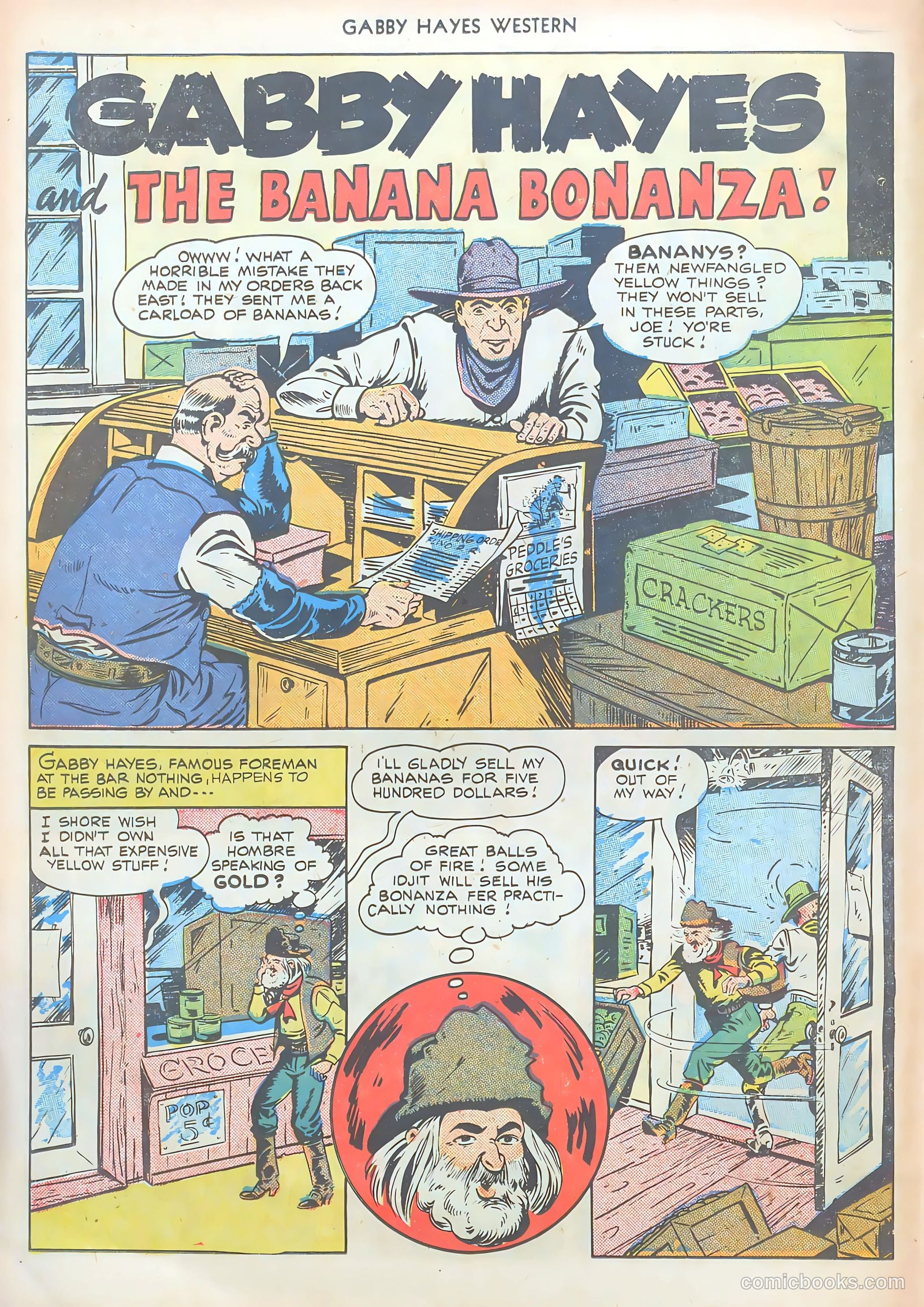Gabby Hayes Western #20 — page 26 of 52