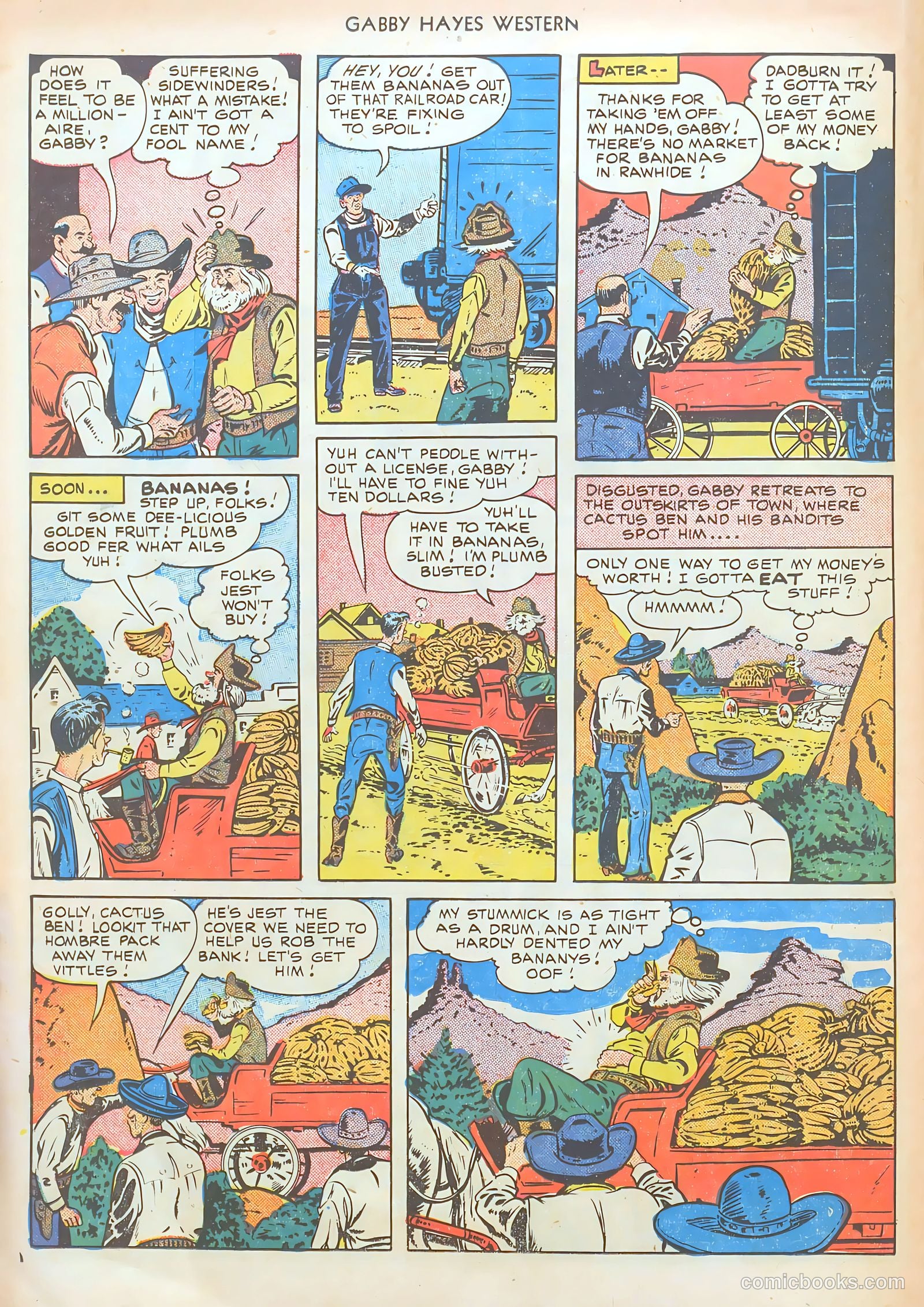 Gabby Hayes Western #20 — page 28 of 52
