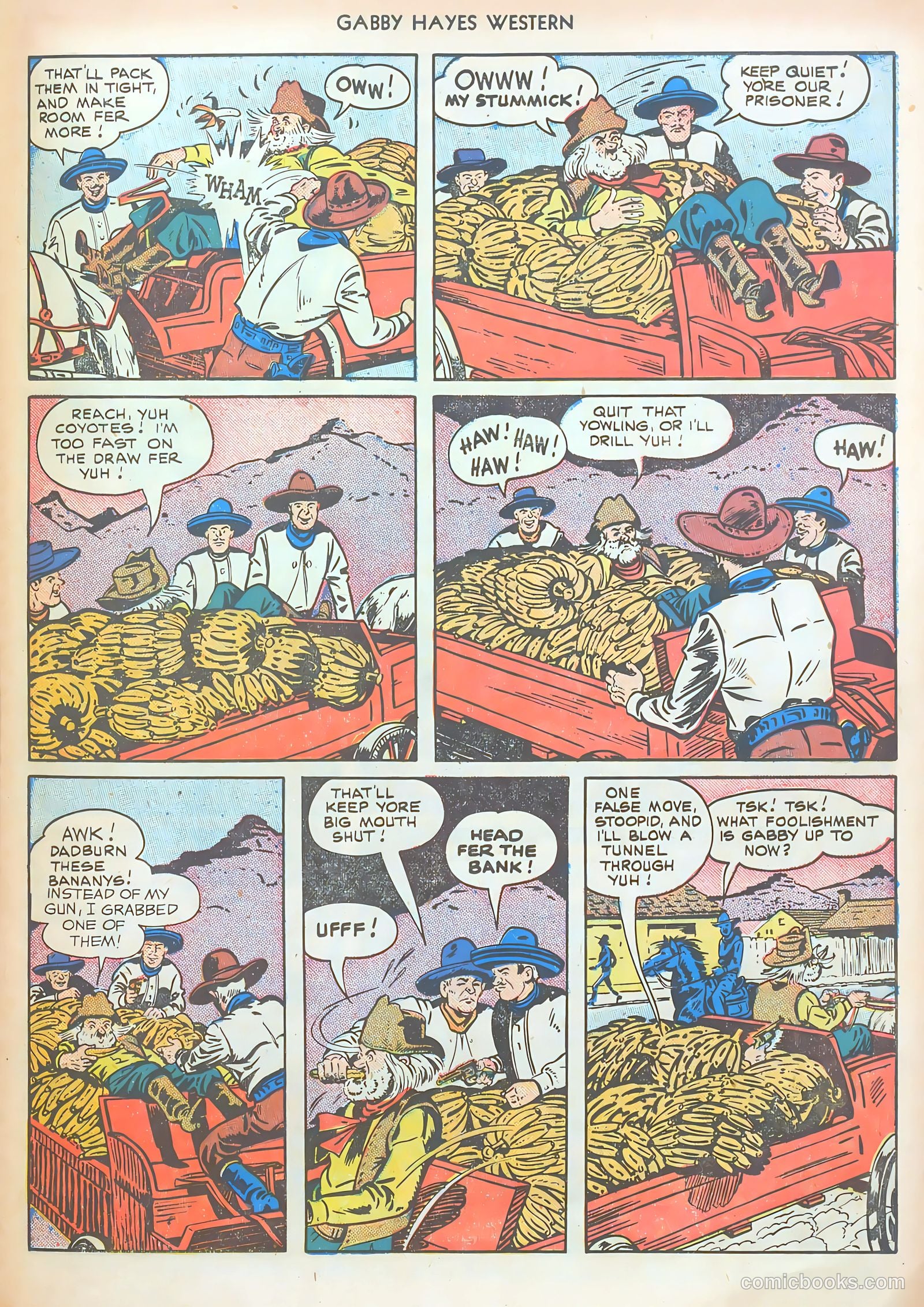 Gabby Hayes Western #20 — page 29 of 52