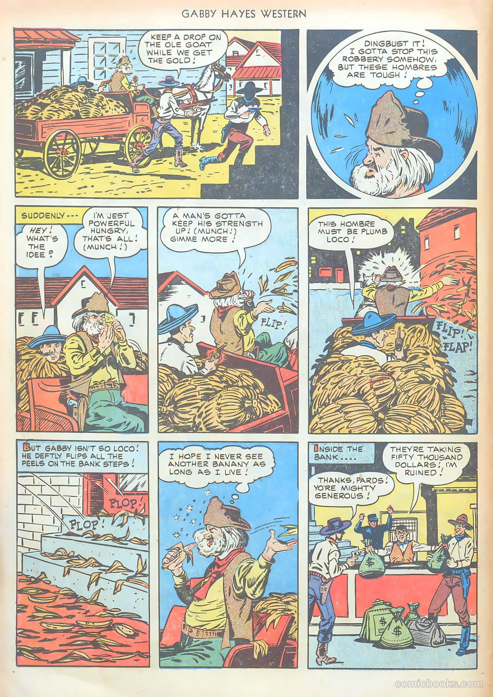 Gabby Hayes Western #20 — page 30 of 52