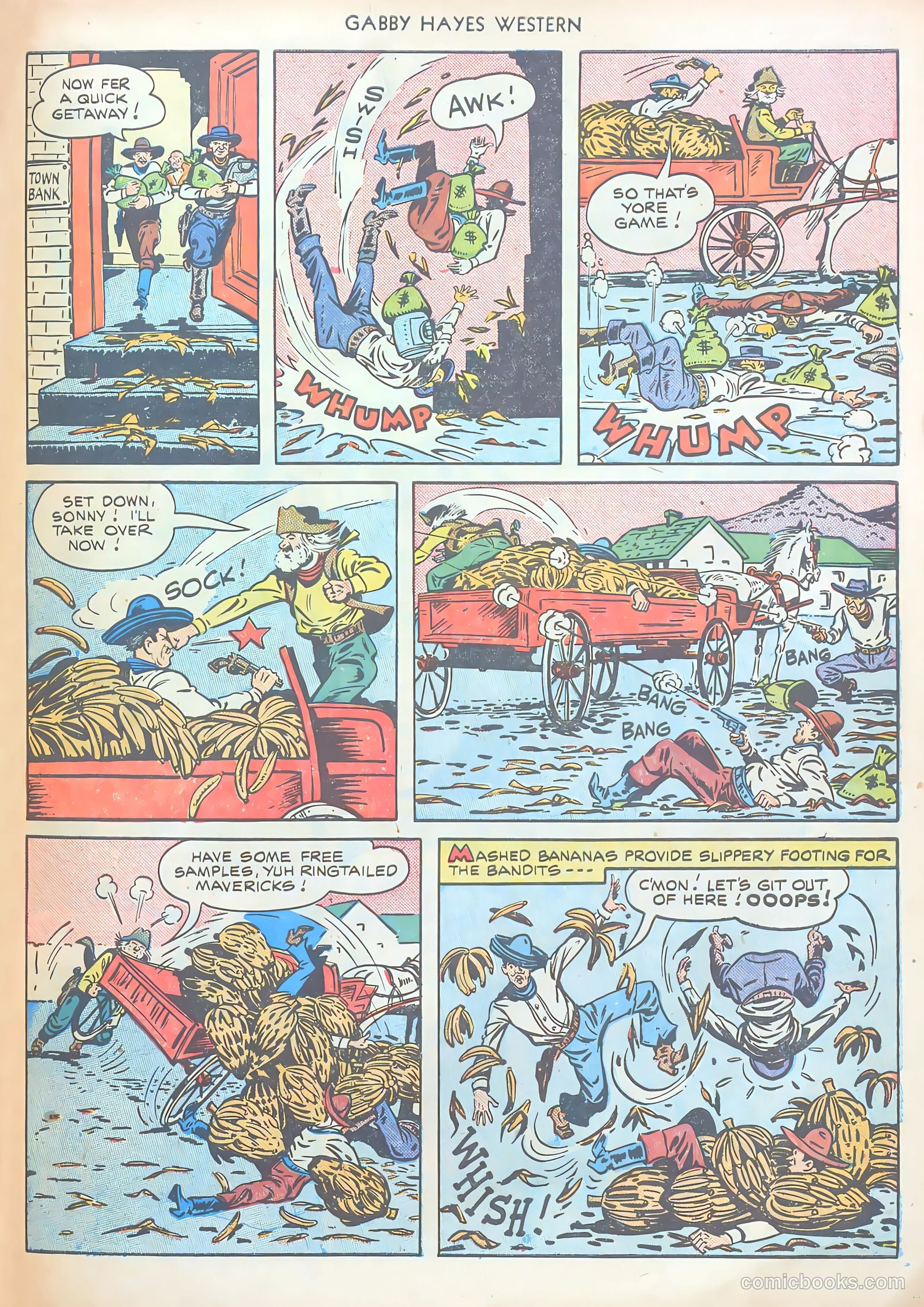 Gabby Hayes Western #20 — page 31 of 52