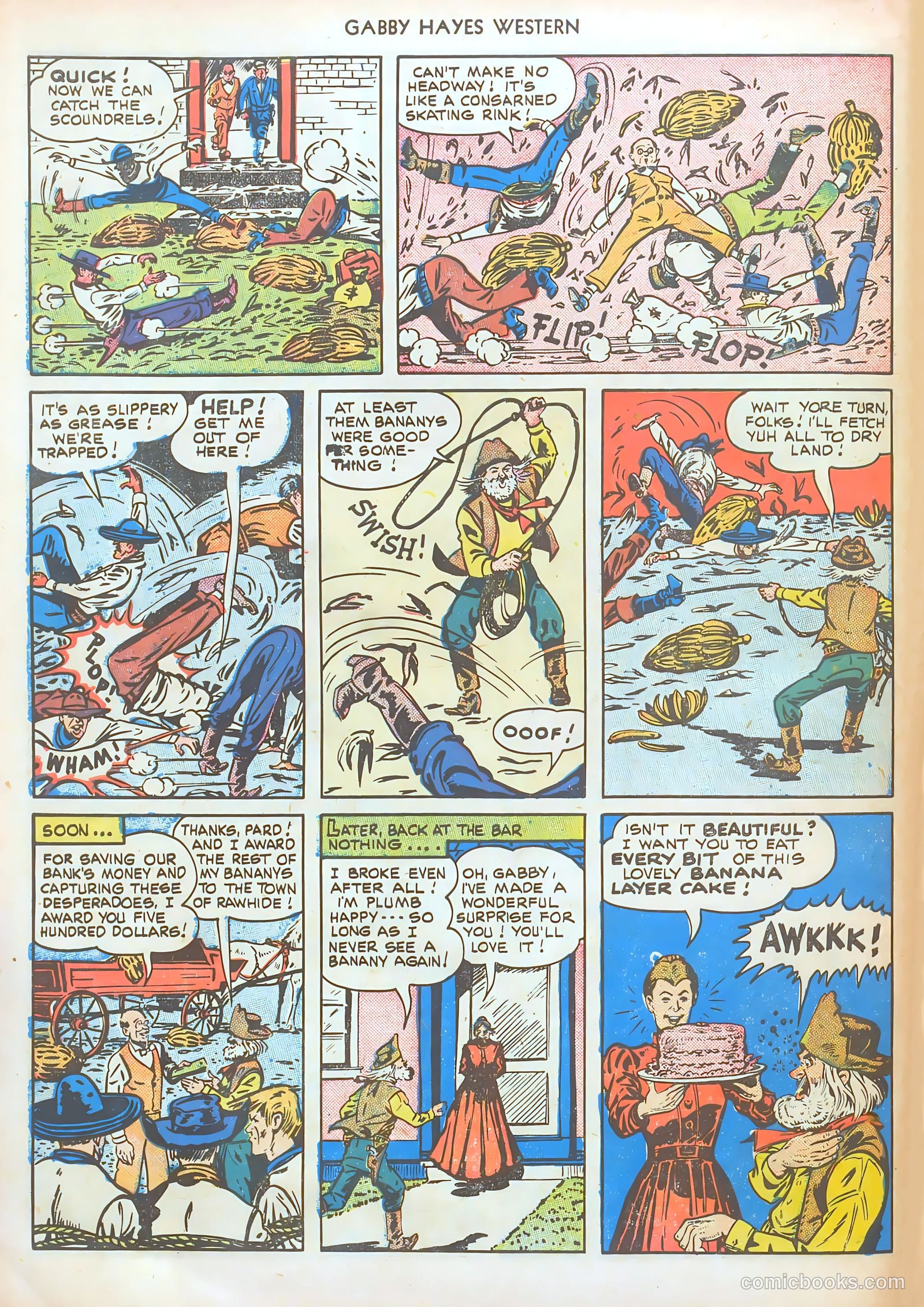 Gabby Hayes Western #20 — page 32 of 52