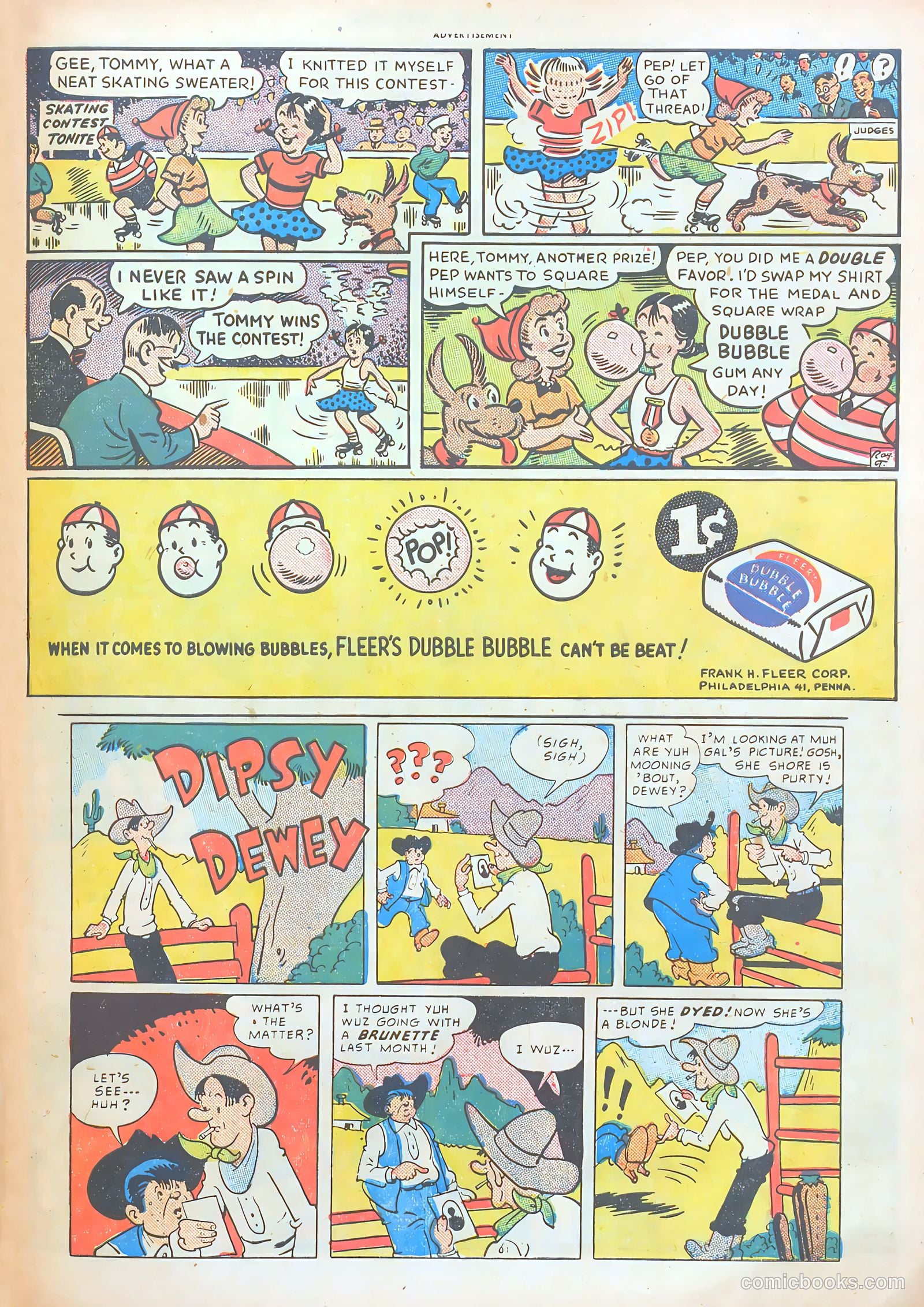Gabby Hayes Western #20 — page 33 of 52