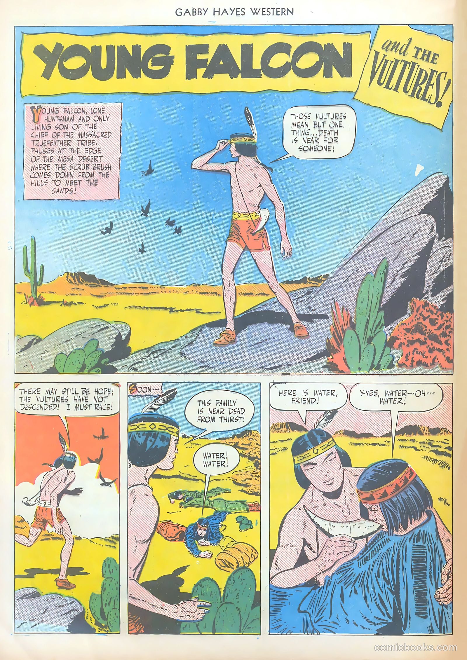 Gabby Hayes Western #20 — page 36 of 52