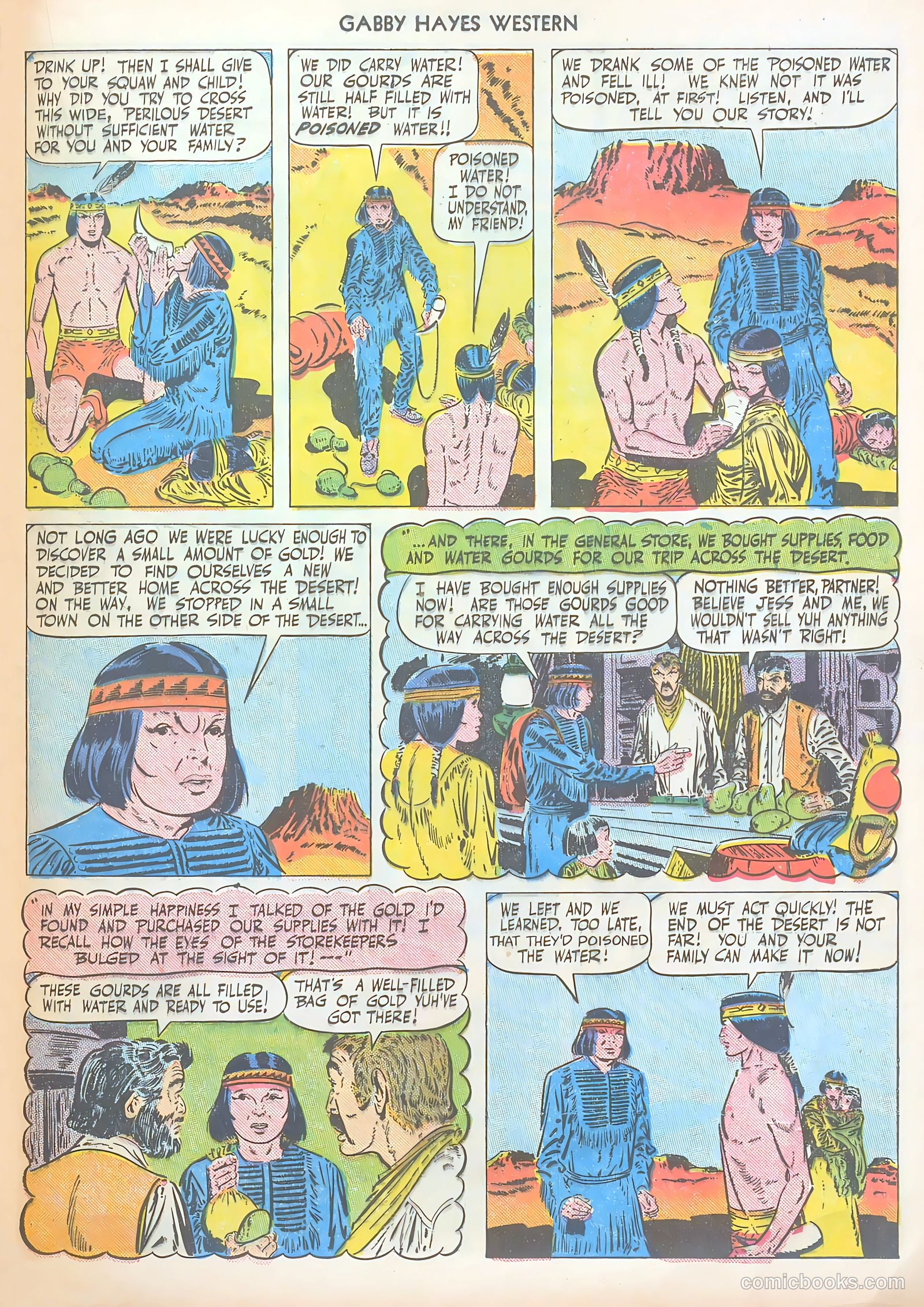 Gabby Hayes Western #20 — page 37 of 52